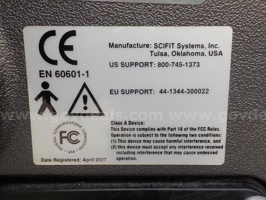 SCIFIT Equipment - 2 Pieces   Government Surplus Auction - Photo #6