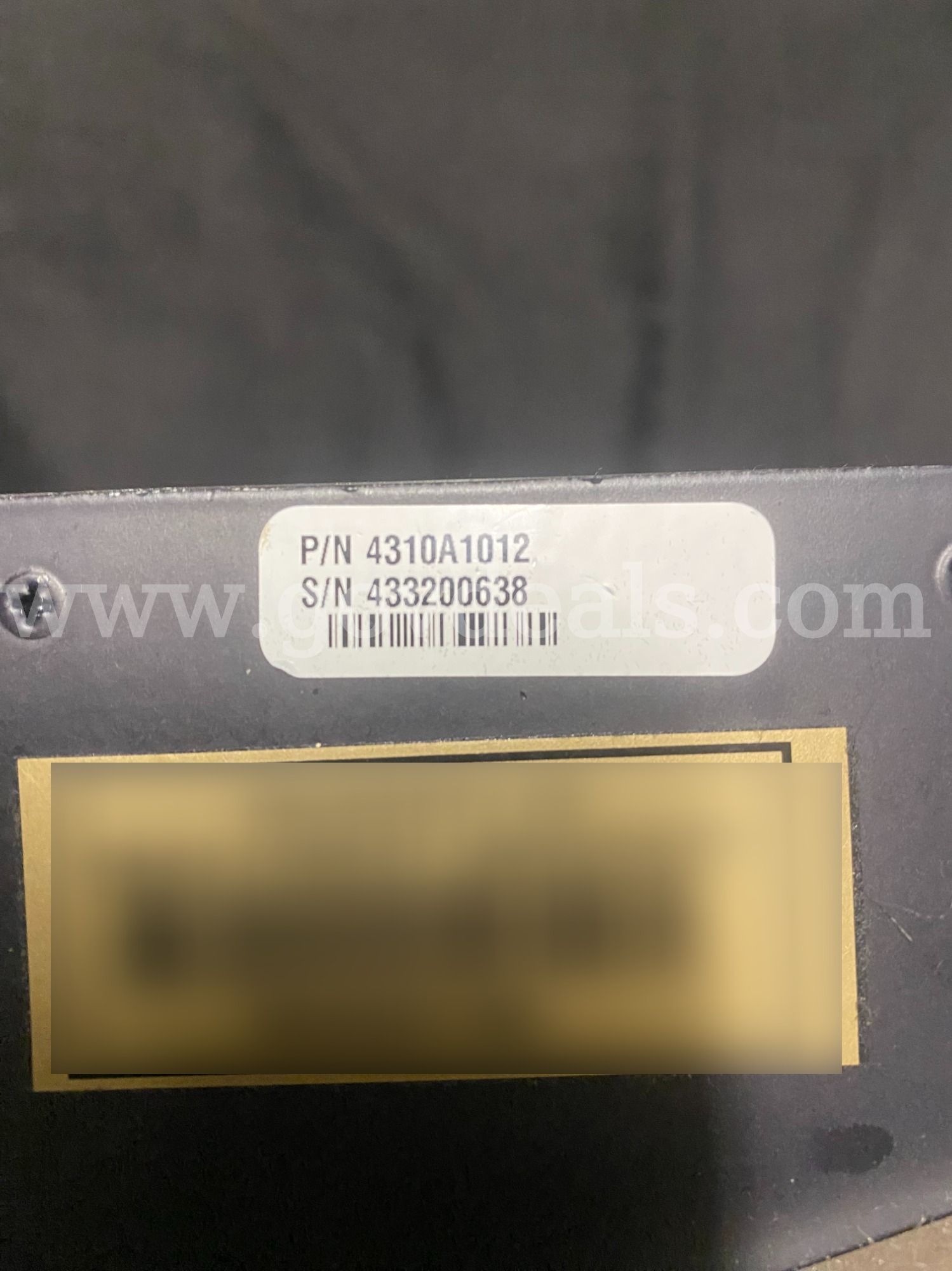 ETC Ion 1000 Classic with ETC 2X20 Universal Fader Wing ETC 1000 Government Surplus Auction - Photo #5