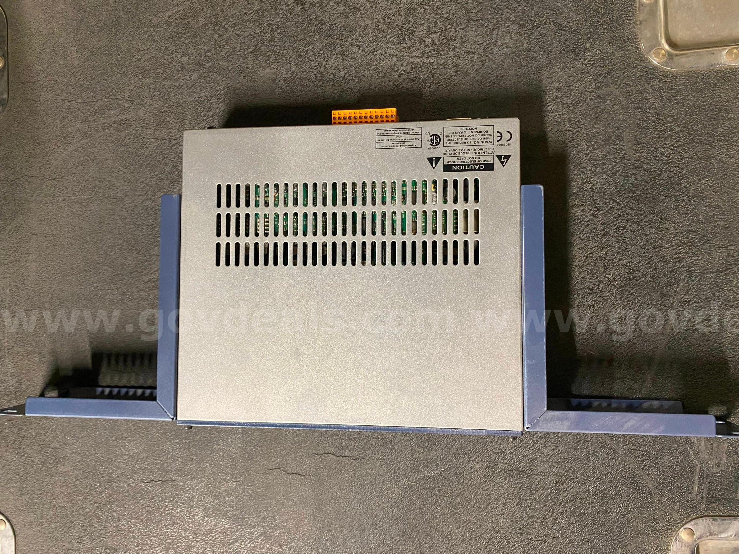 BSS Networked Audio Systems BLU-50 4x4 signal processor with Blue Link BSS BSSBLU50-M Government Surplus Auction - Photo #4