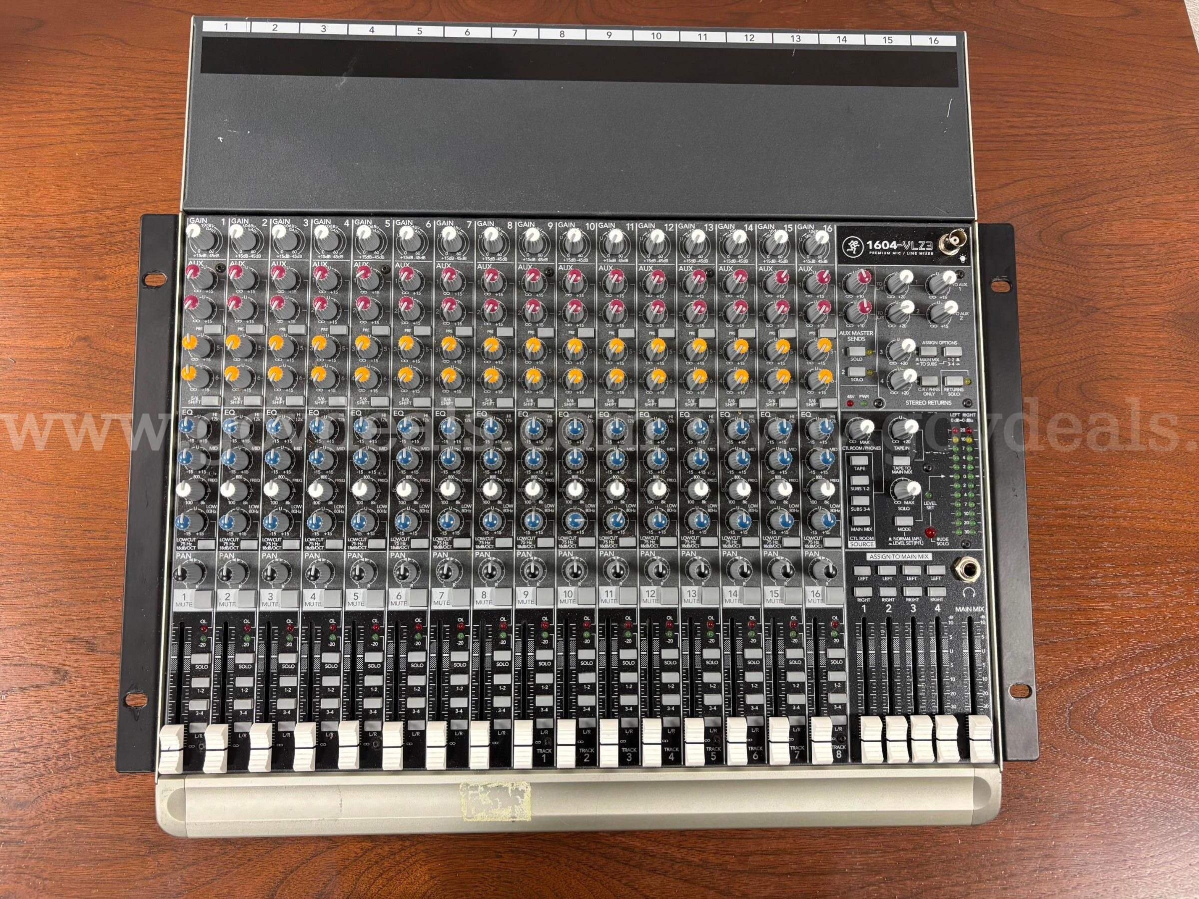 Mackie 1604-VLZ3
