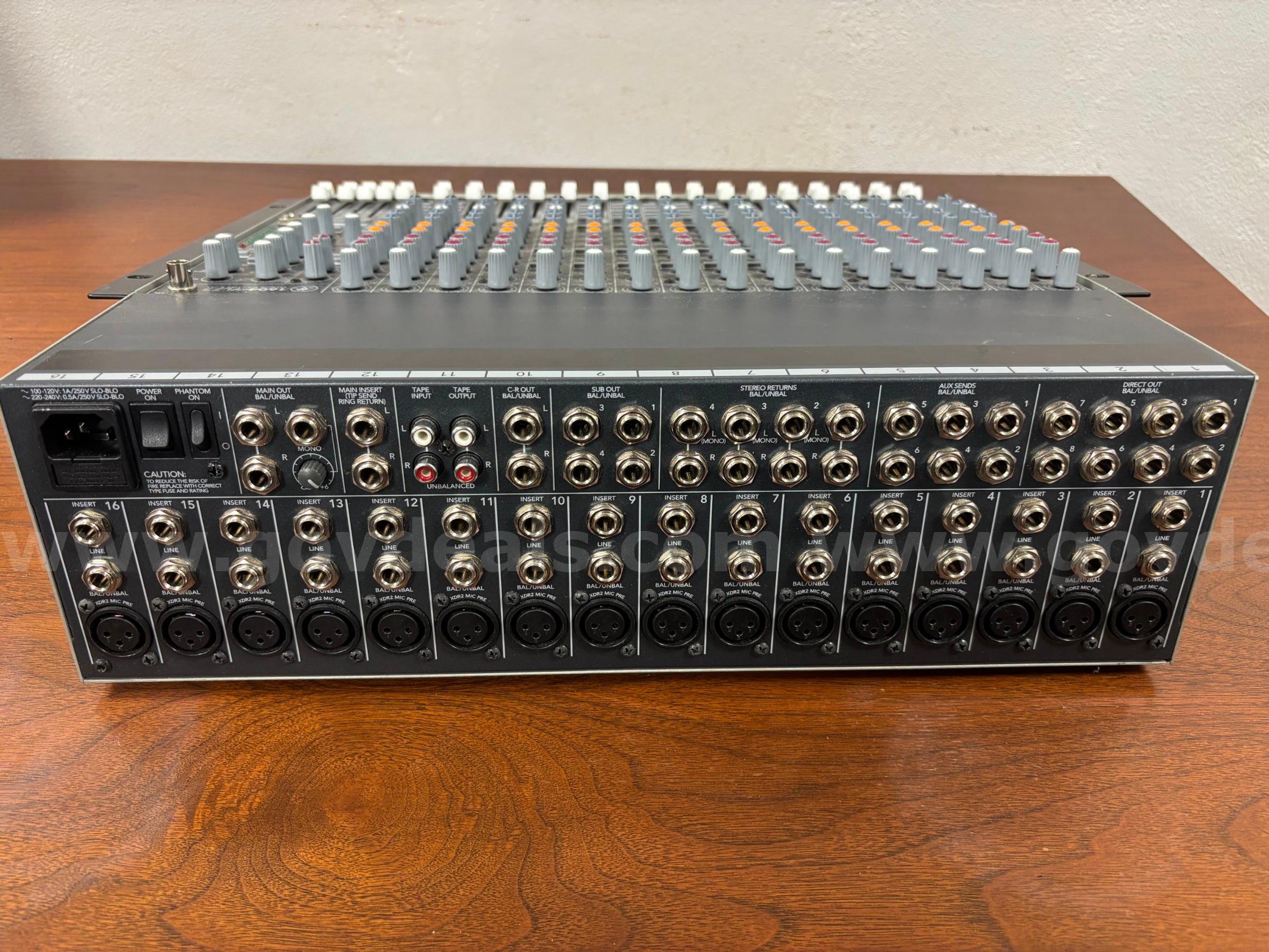 Mackie 1604-VLZ3 Mackie 1604 Government Surplus Auction - Photo #2