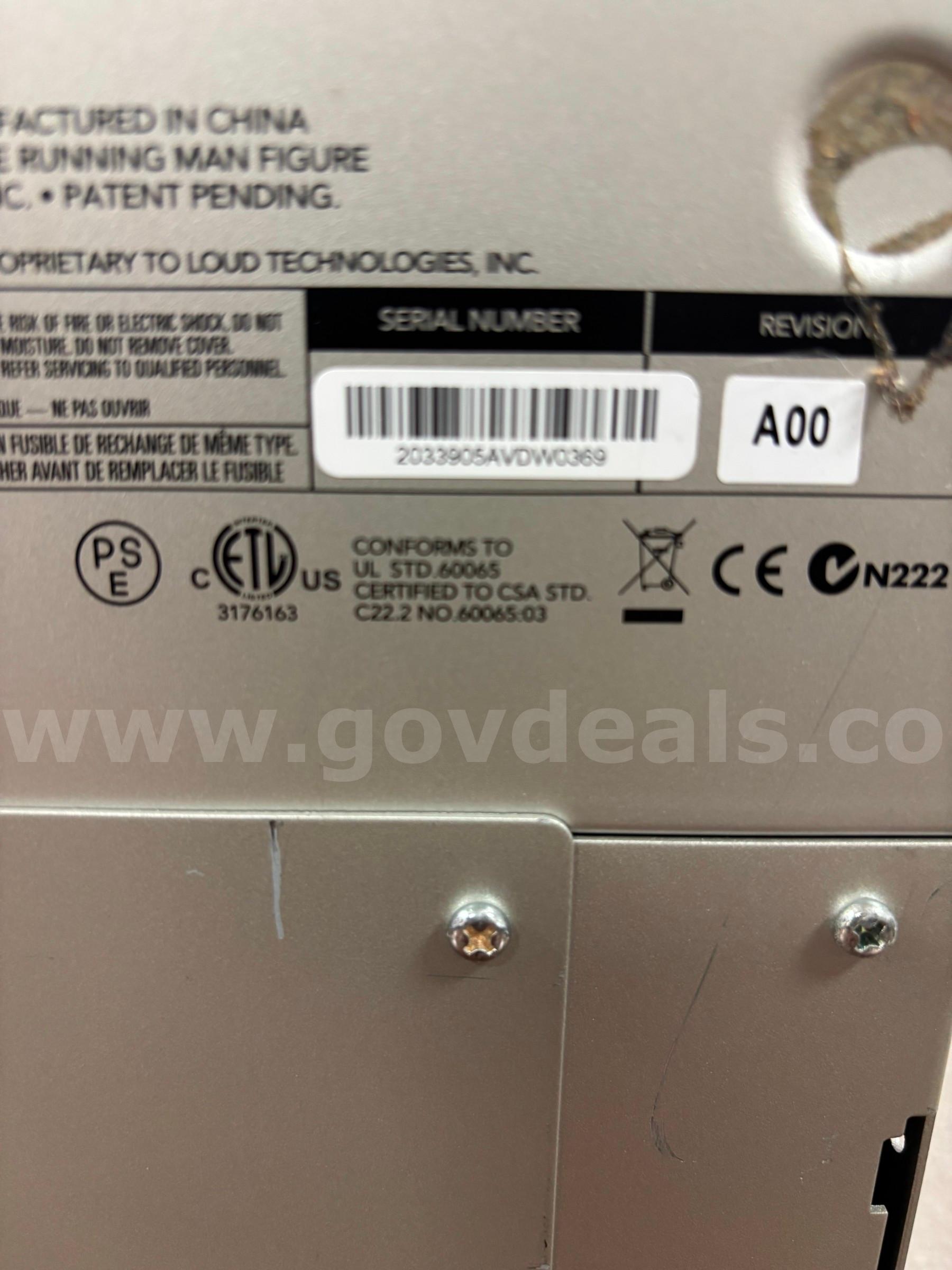 Mackie 1604-VLZ3 Mackie 1604 Government Surplus Auction - Photo #3