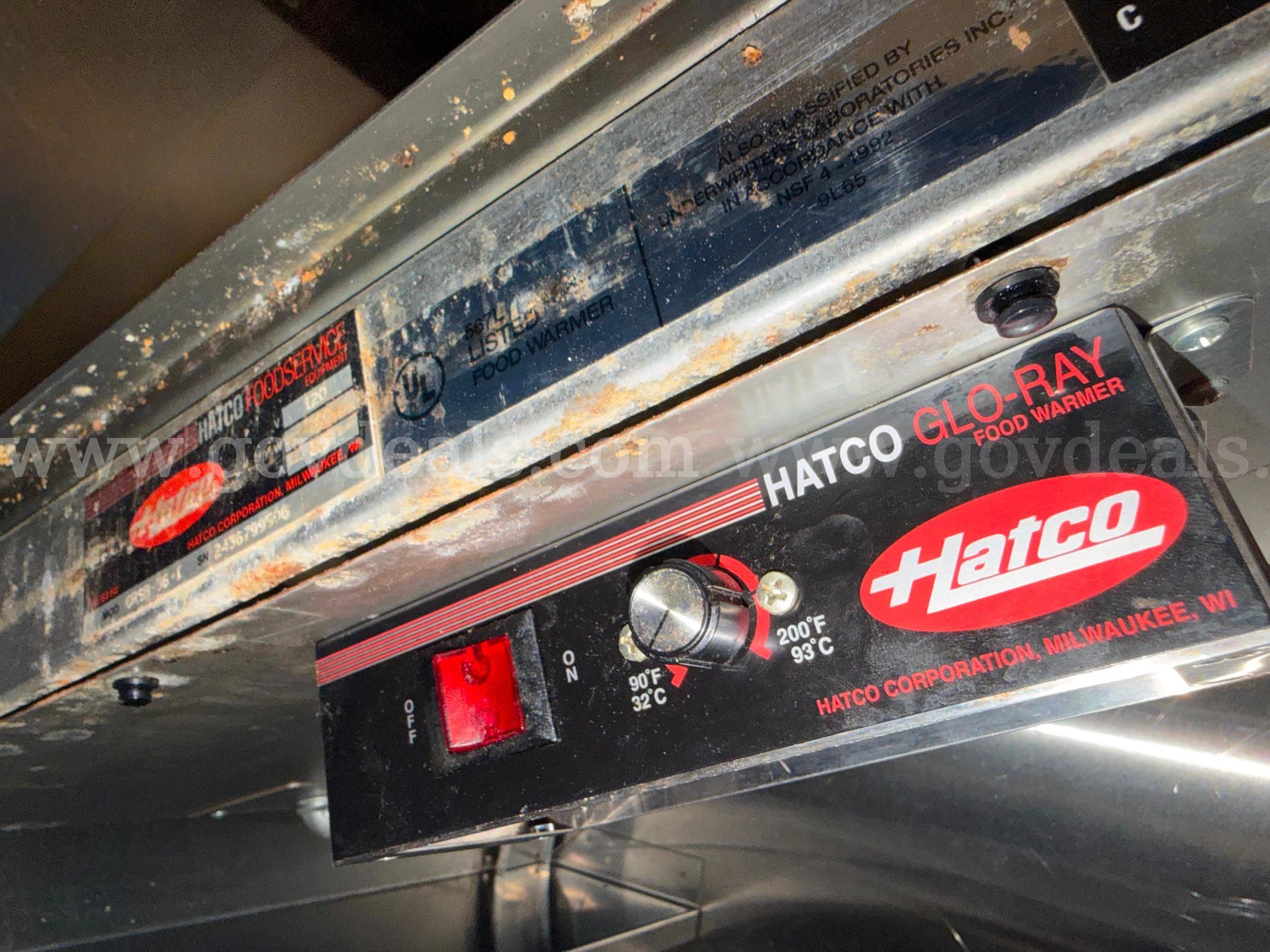 Hatco GRSB-36-I Heated Shelf and cart   Government Surplus Auction - Photo #4