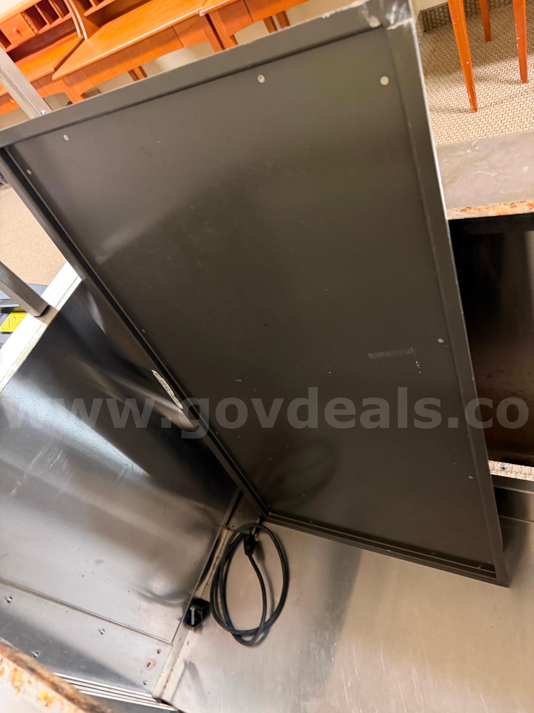 Hatco GRSB-36-I Heated Shelf and cart   Government Surplus Auction - Photo #5
