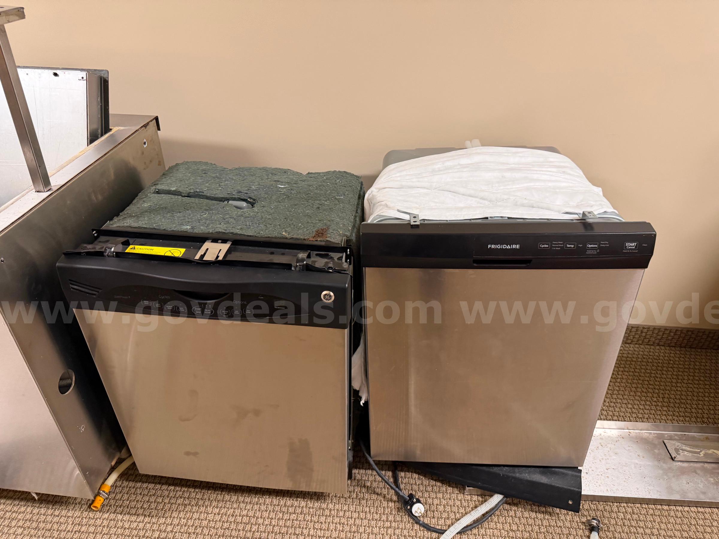 Lot of 2 dishwashers   Government Surplus Auction - Primary Photo