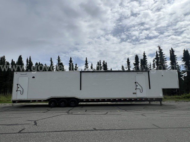 2023 Custom Built 50' Gooseneck Trailer - Mobile Work Center