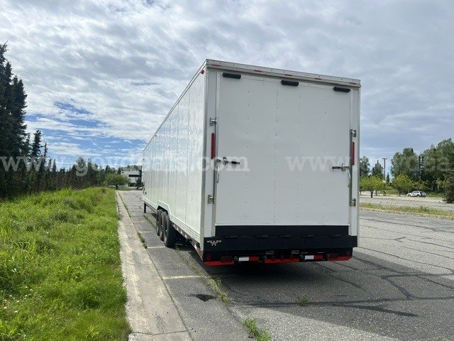 2023 Custom Built 50' Gooseneck Trailer - Mobile Work Center LDTL  Government Surplus Auction - Photo #6