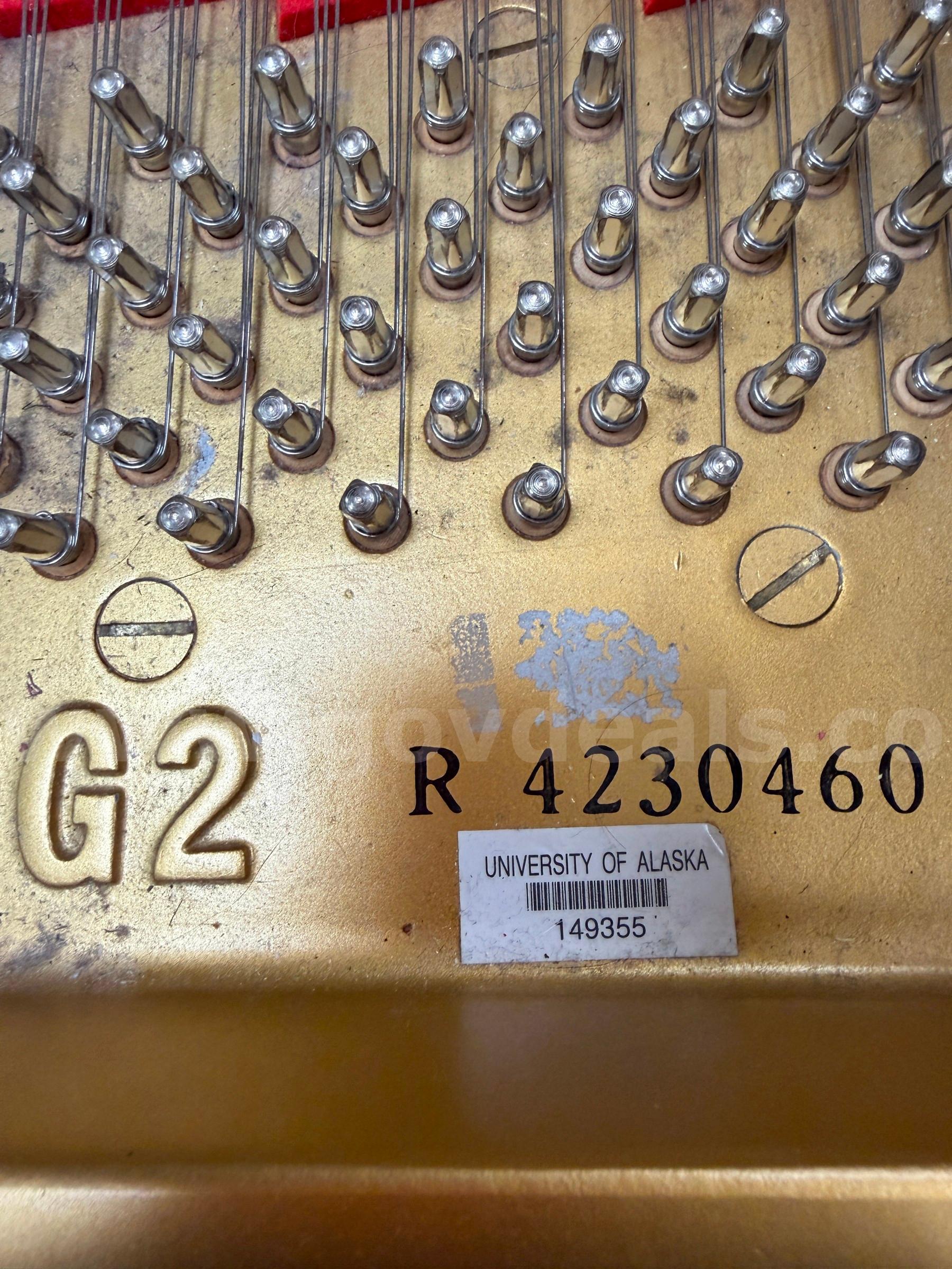 Yamaha Grand Piano Yamaha G2 Government Surplus Auction - Photo #4
