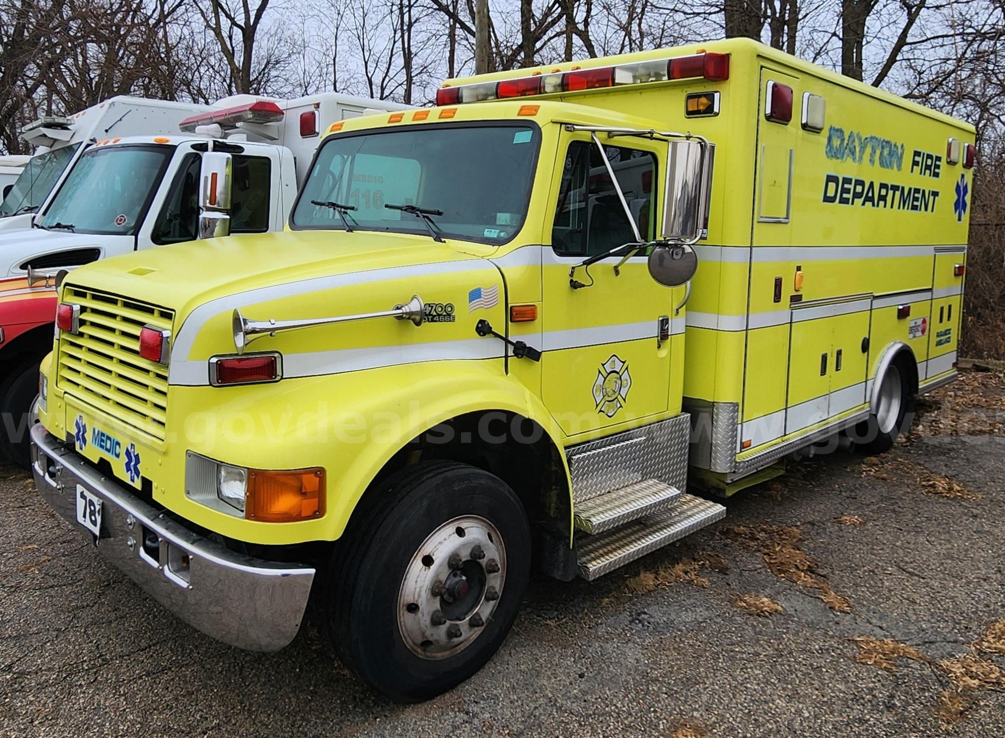 2001 international Durastar International International Government Surplus Auction - Photo #3