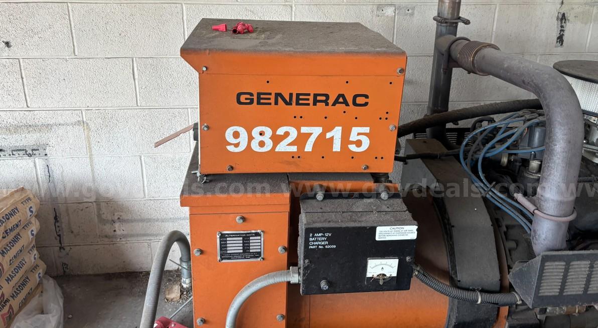 Generac Station Generator Generac  Government Surplus Auction - Photo #2