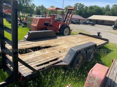 2008 Moritz Trailer 14,000 GVW