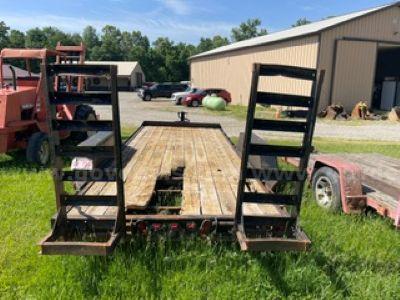 2008 Moritz Trailer 14,000 GVW Moritz Trailer 000 Government Surplus Auction - Photo #3