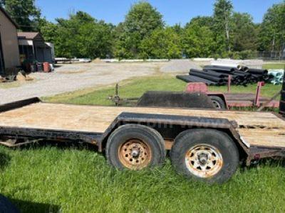 2008 Moritz Trailer 14,000 GVW Moritz Trailer 000 Government Surplus Auction - Photo #4
