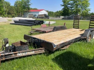 2008 Moritz Trailer 14,000 GVW Moritz Trailer 000 Government Surplus Auction - Photo #5