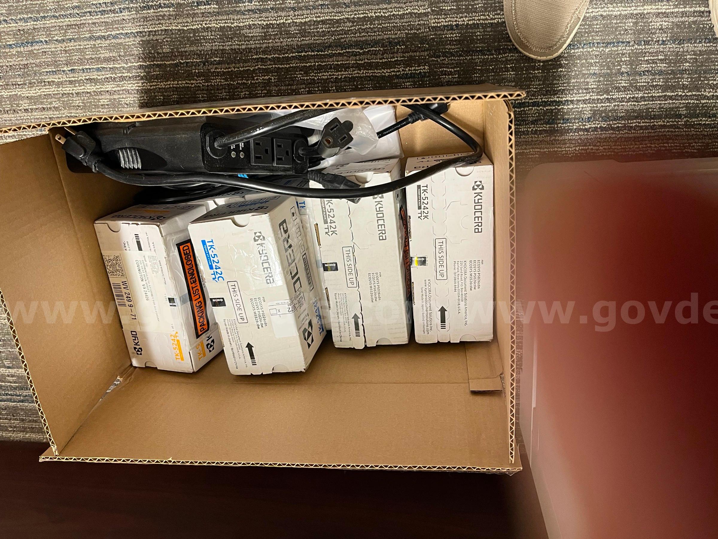 Kyocera Copier  ECOSYS M5526cdw Government Surplus Auction - Photo #2