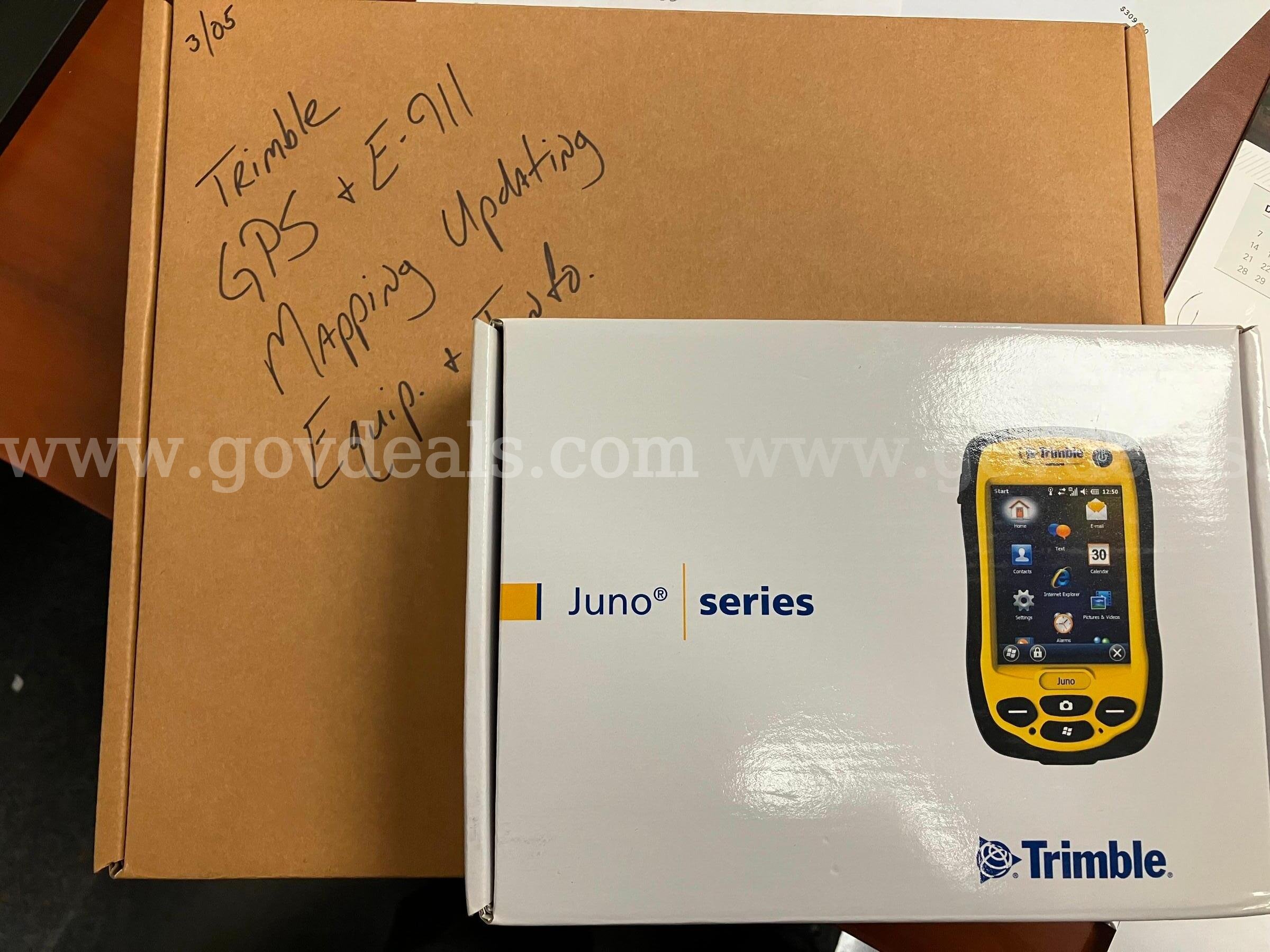 Trimble Juno Series GPS Trimble Trimble Government Surplus Auction - Primary Photo