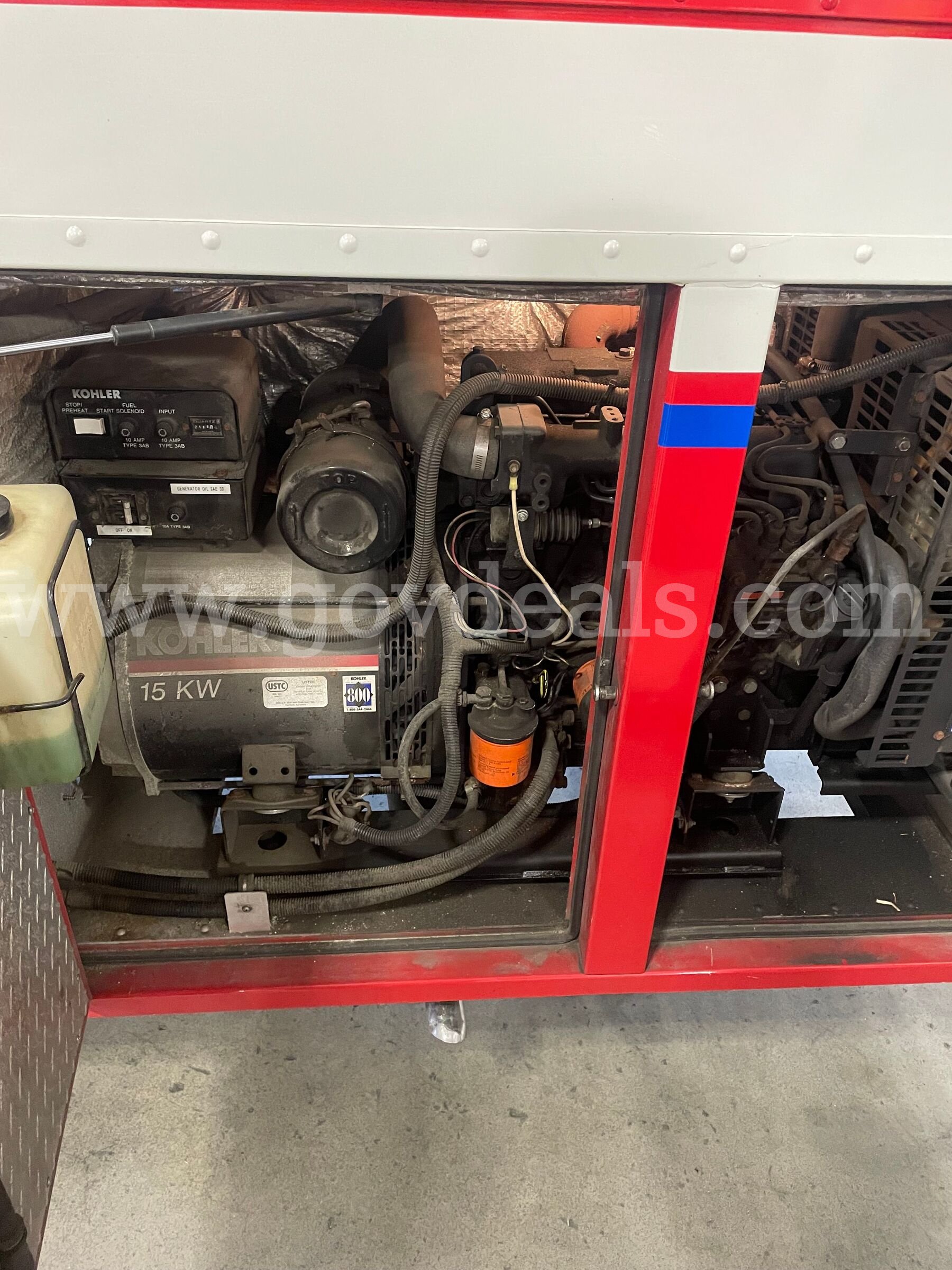 1996 International 1652 SC Command Center International 1652 Government Surplus Auction - Photo #4