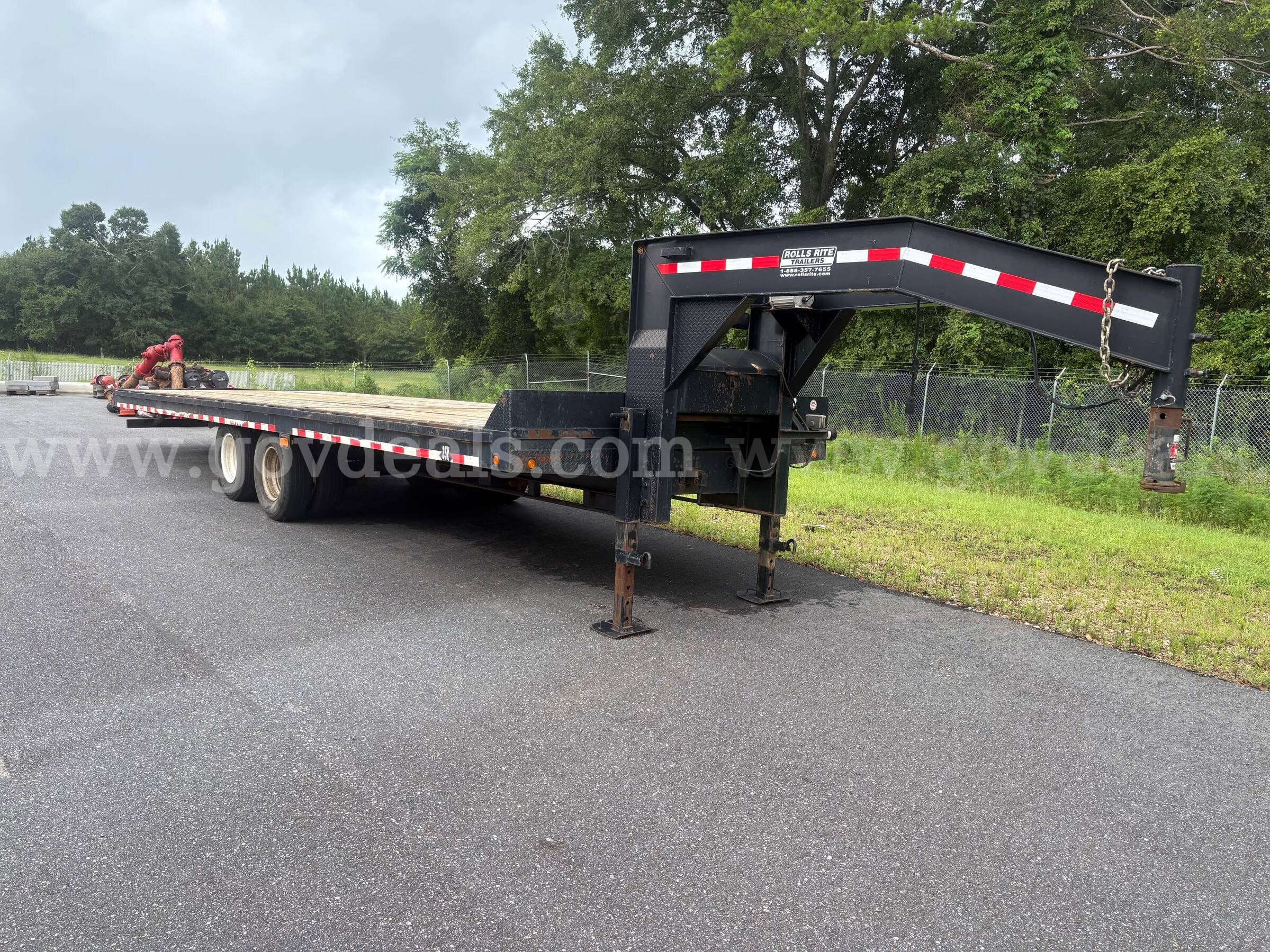 2007 Rolls Rite Equipment Trailer – 25 Pound Capacity