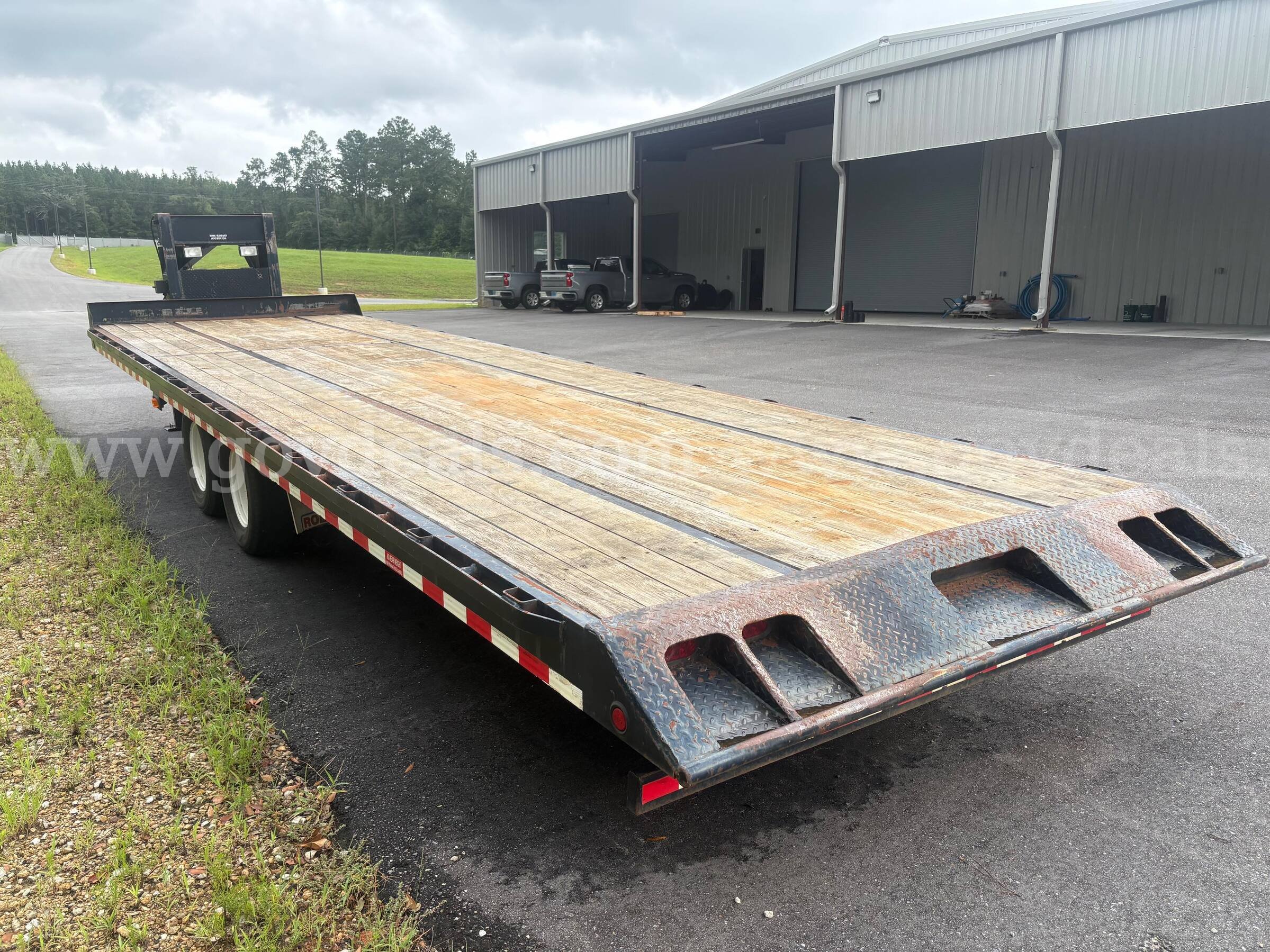 2007 Rolls Rite Equipment Trailer – 25 Pound Capacity   Government Surplus Auction - Photo #6