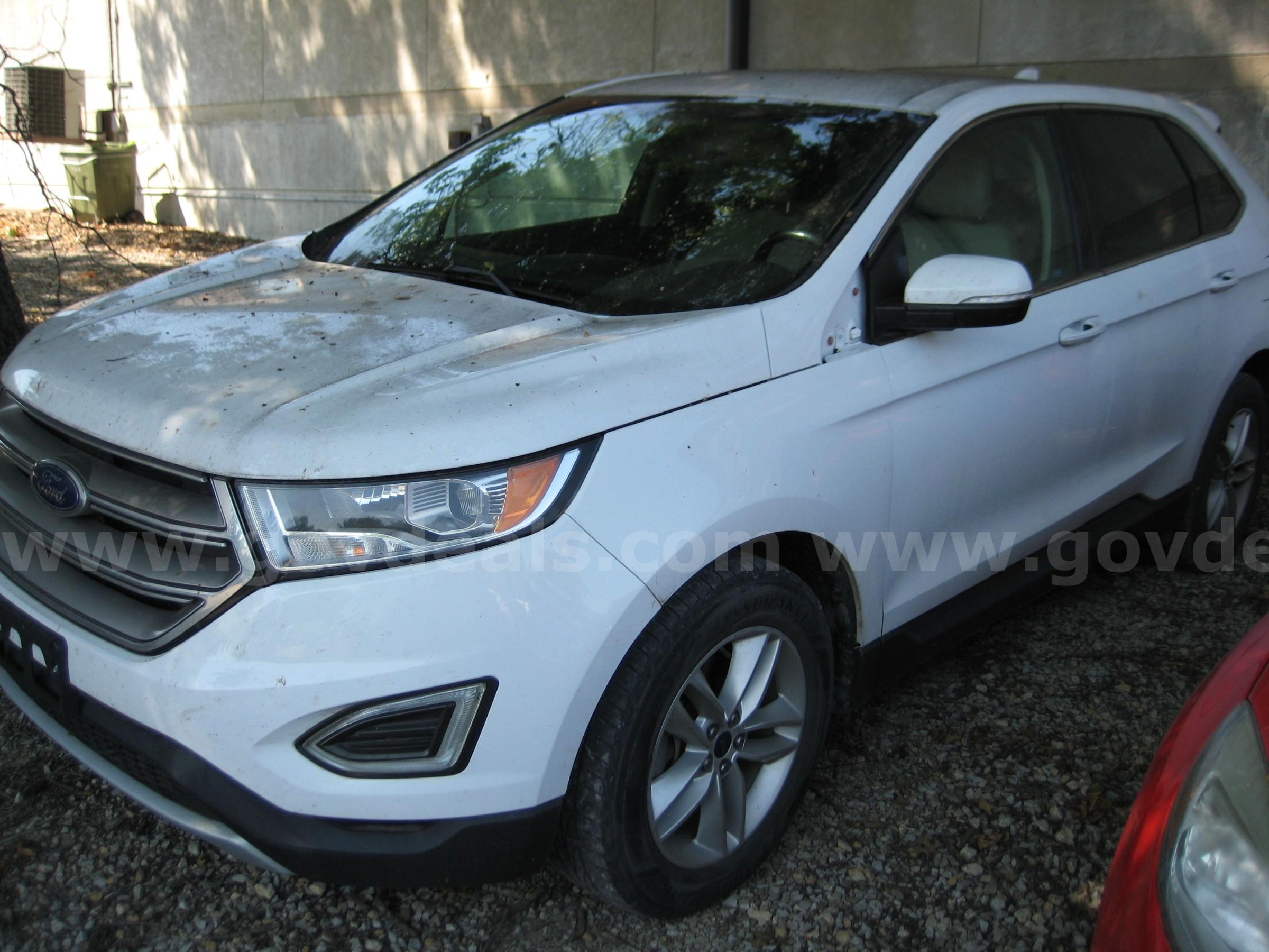 2017 Ford Edge Ford Edge Government Surplus Auction - Photo #3