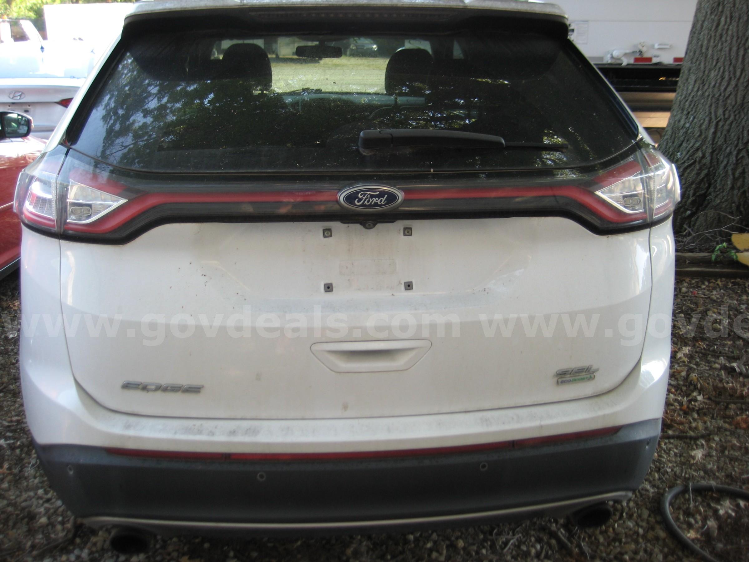2017 Ford Edge Ford Edge Government Surplus Auction - Photo #5