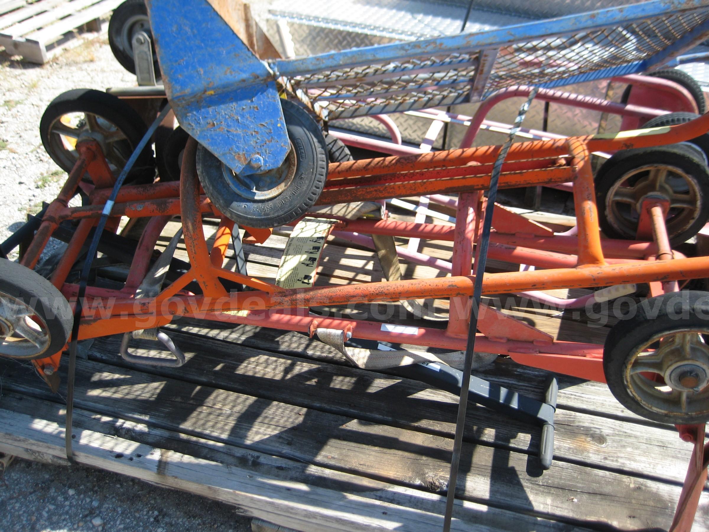 1 LOT OF AST DOLLIES OR MOVING EQUIPMENT  N/A Government Surplus Auction - Photo #2