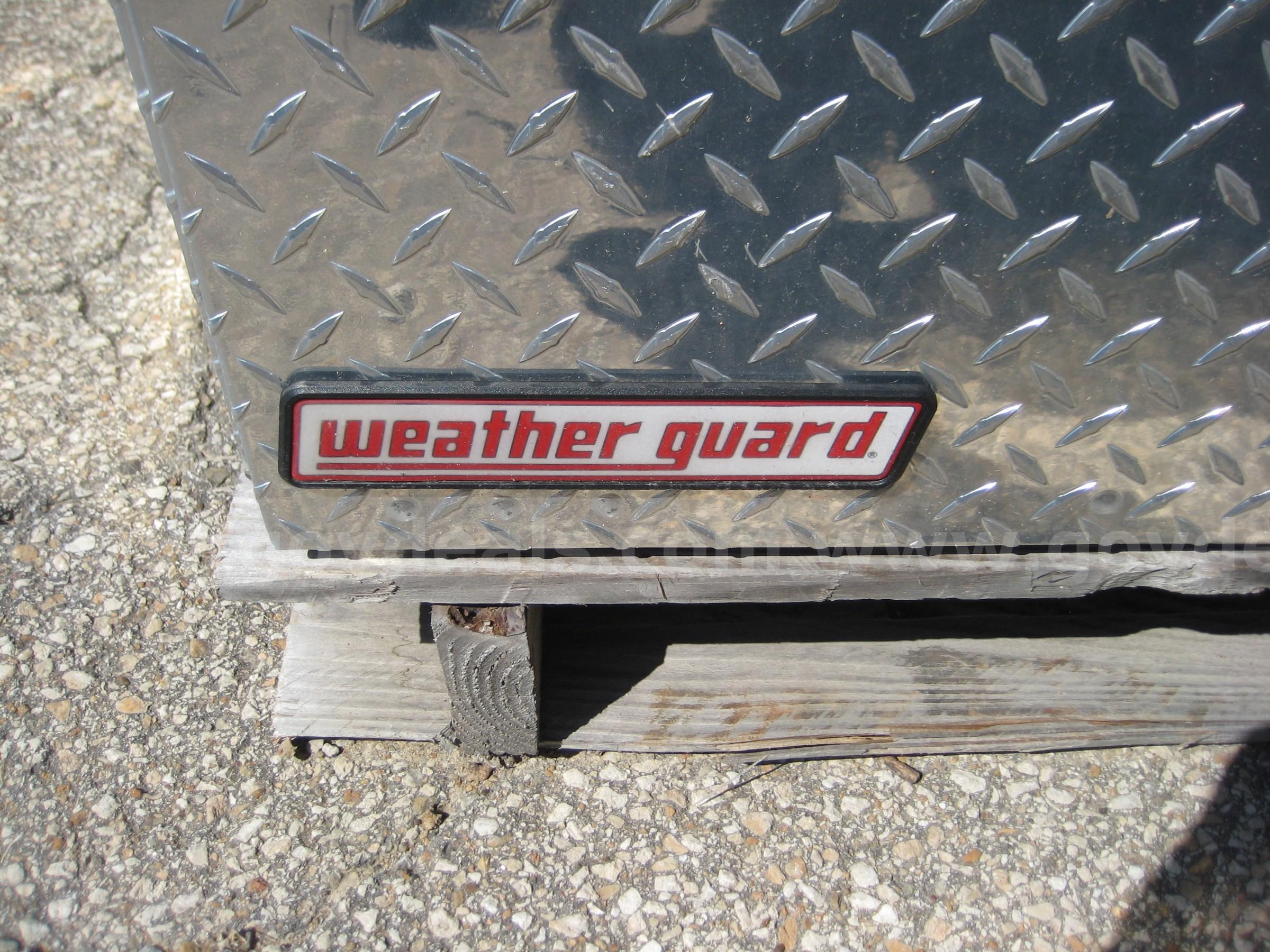 1 LOT OF 4 TOOL BOXES  WEATHER GUARD Government Surplus Auction - Photo #5