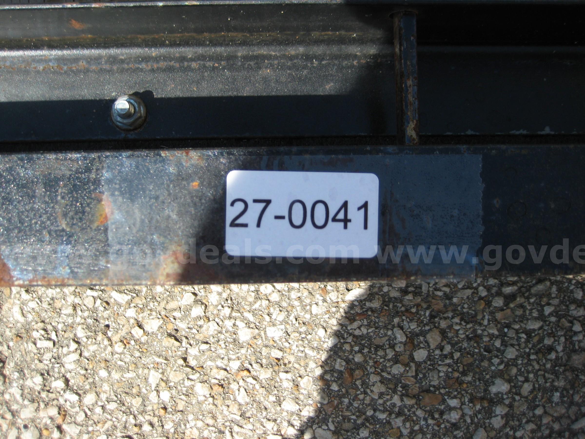 1 BED DOLLIE  SLIDE IN OR OUT Government Surplus Auction - Photo #3