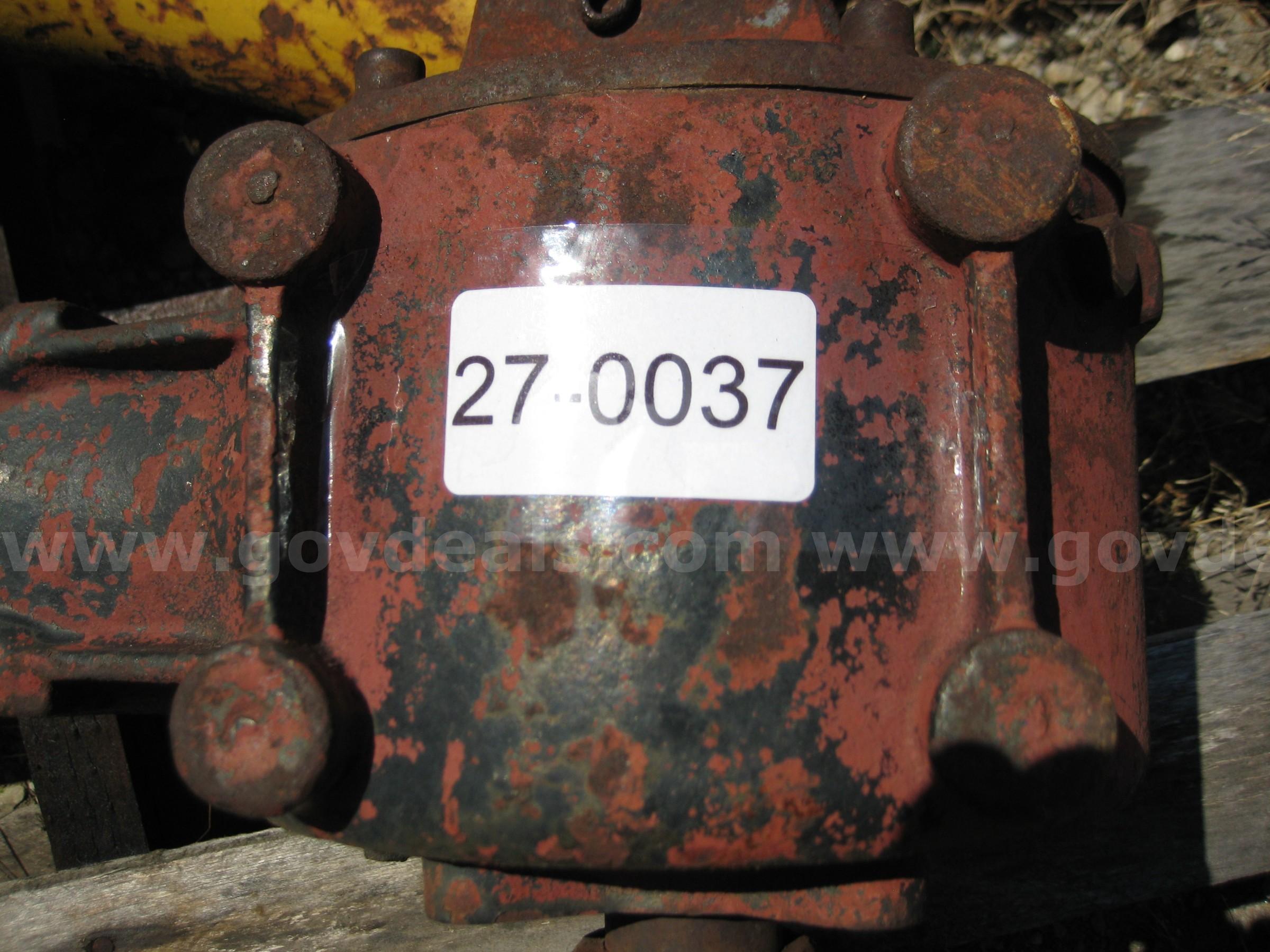 1 EA. HOLE AUGER 3 POINT  12" Government Surplus Auction - Photo #3