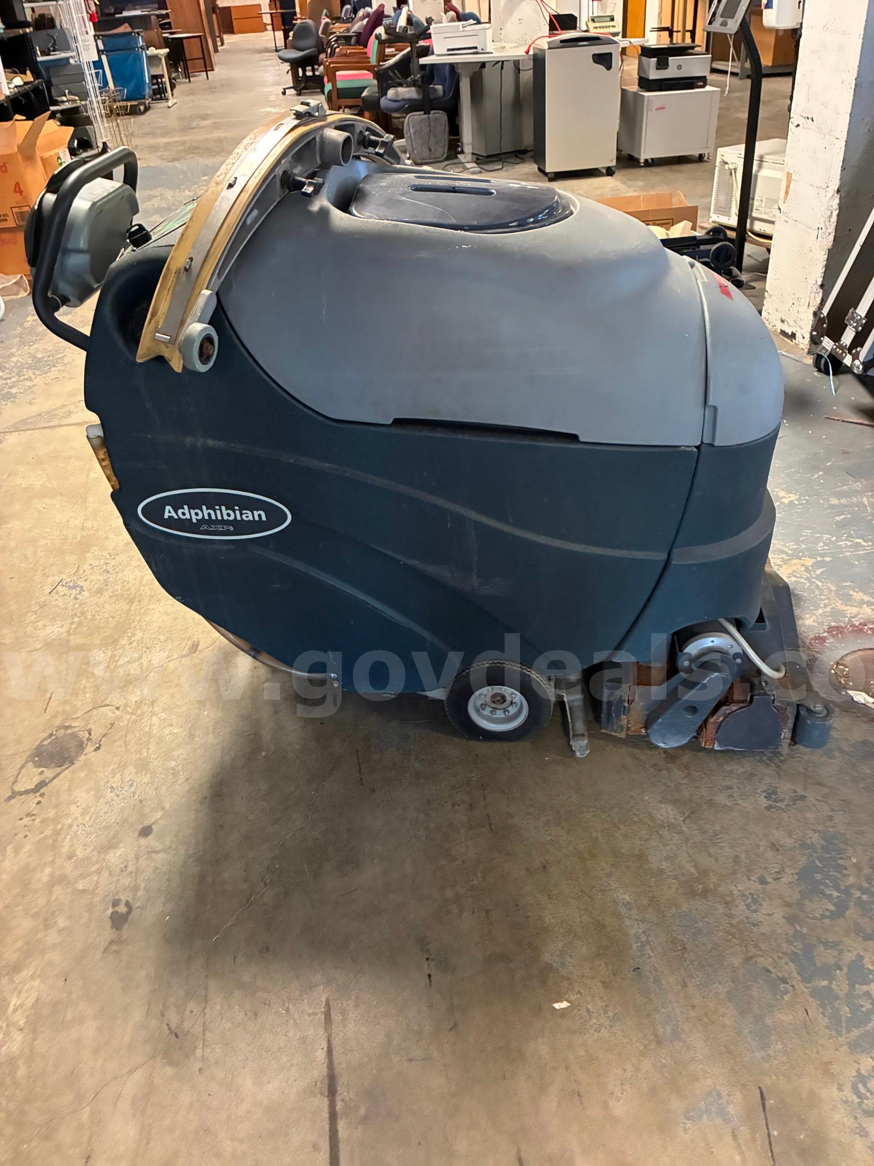 Adphibian Floor scrubber   Government Surplus Auction - Photo #3