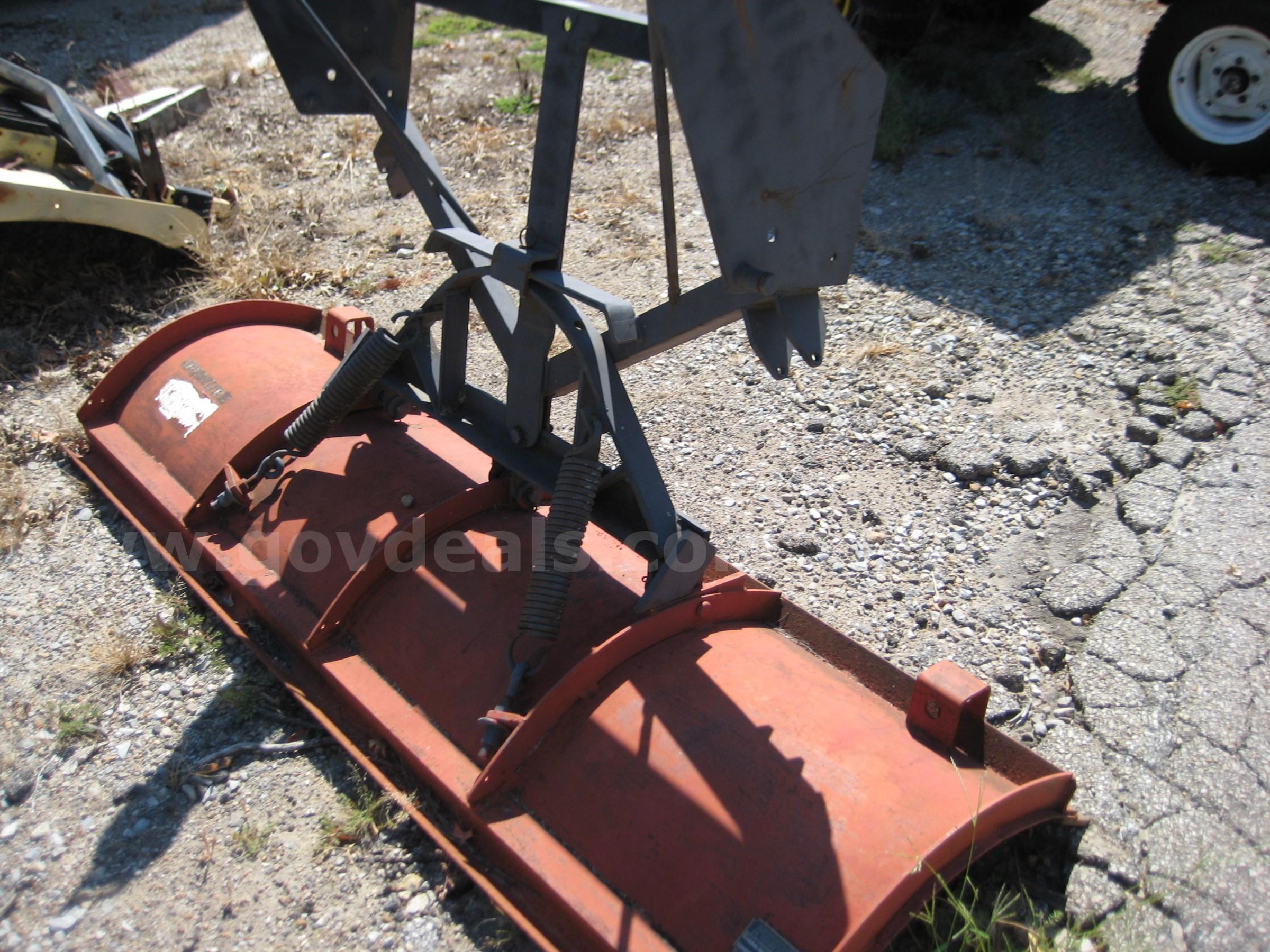 1 EA WESTERN SNOW PLOW BLADE