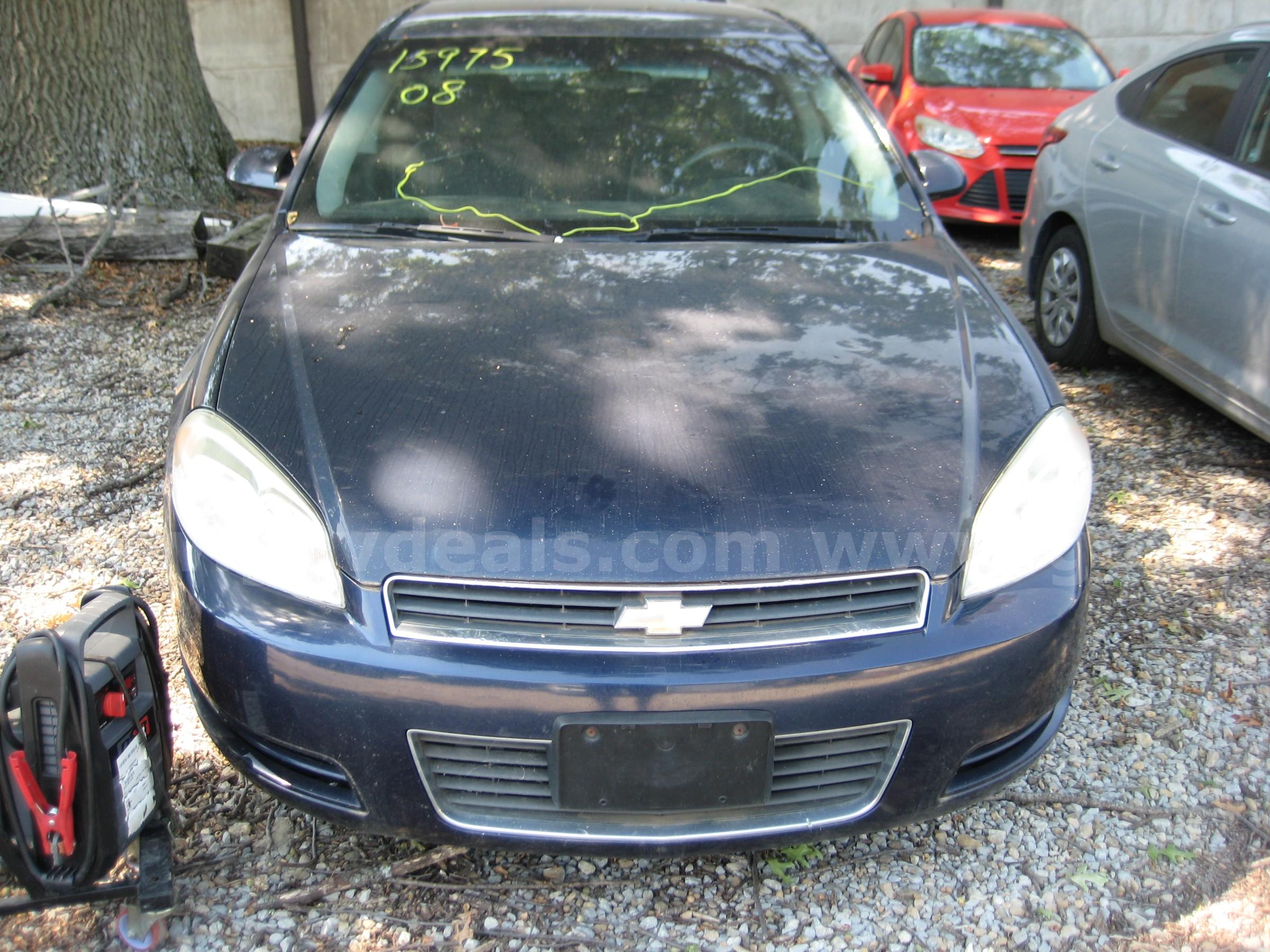 2008 Chevrolet Impala