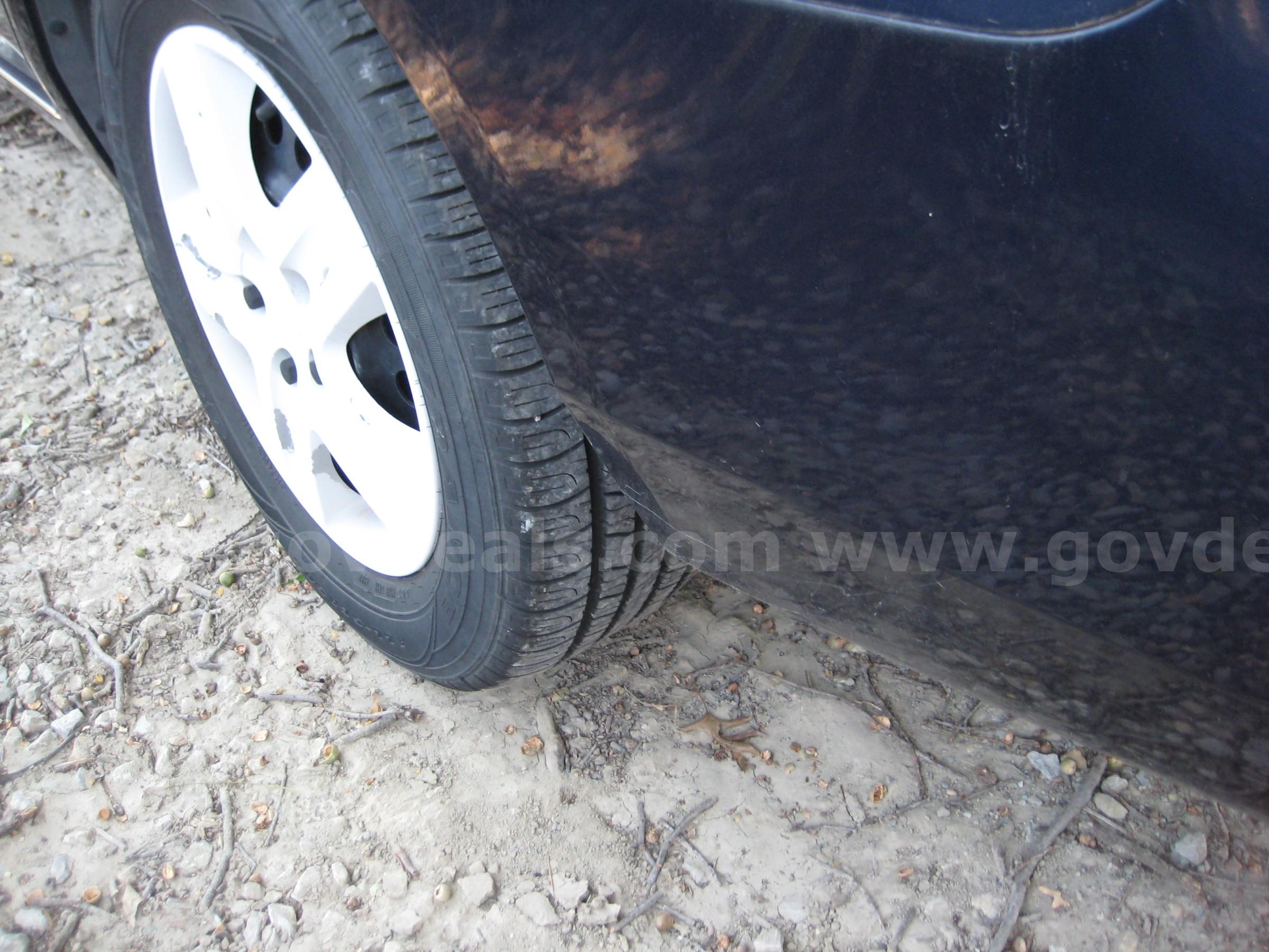 2008 Chevrolet Impala Chevrolet Impala Government Surplus Auction - Photo #5