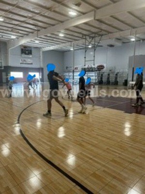Approximately 9,200 Sq. Ft. of Sport Court Athletic Flooring Sport Court 200 Government Surplus Auction - Photo #2