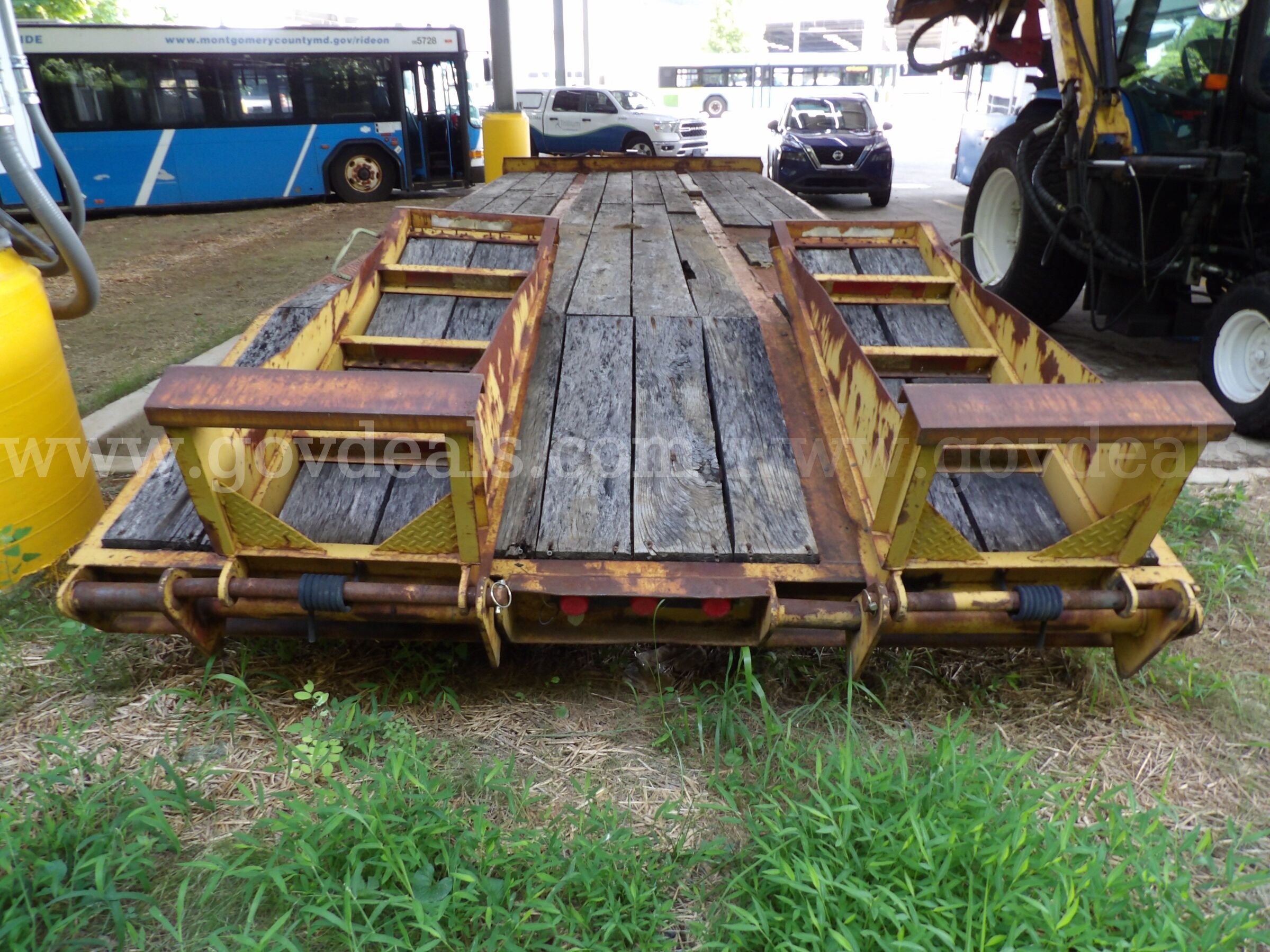 1995 Custom Trailer  12T242CADLP Government Surplus Auction - Photo #5