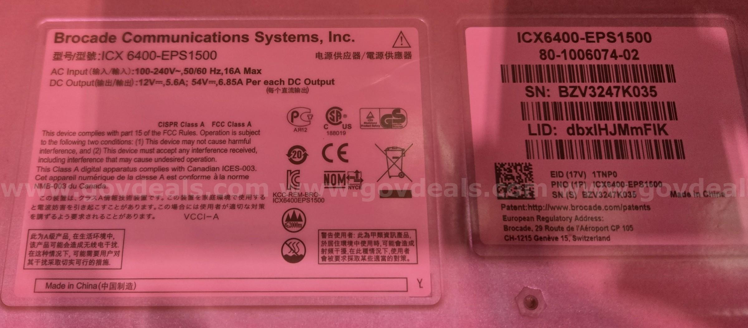 Power Supply   Government Surplus Auction - Photo #6