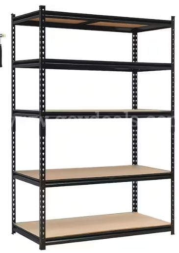 Locker/Cabinets (4), Rubbermaid Pantry, & 5-Tier Shelving (2)   Government Surplus Auction - Photo #3