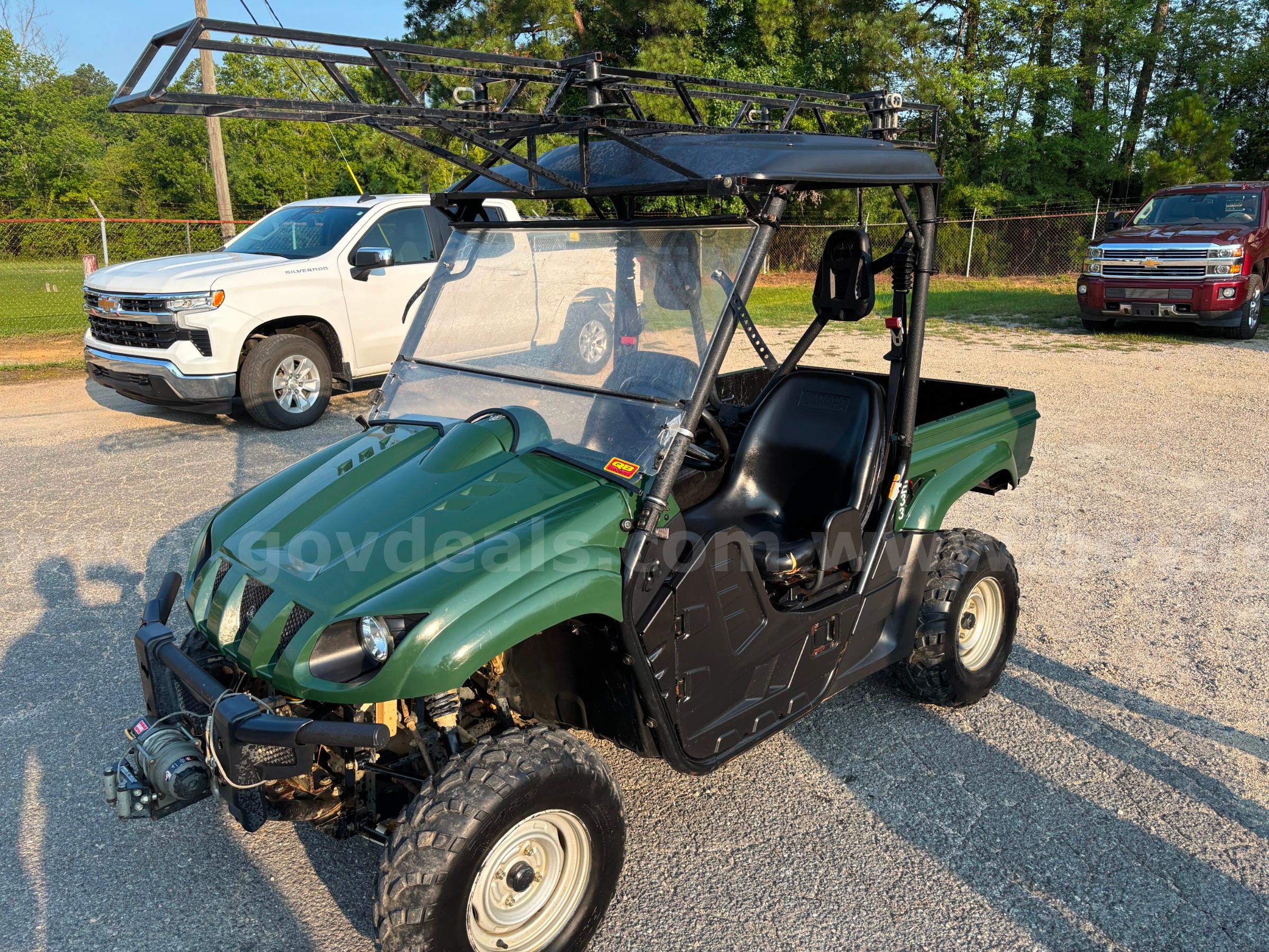 2012 Yamaha Rhino Yamaha Rhino Government Surplus Auction - Primary Photo