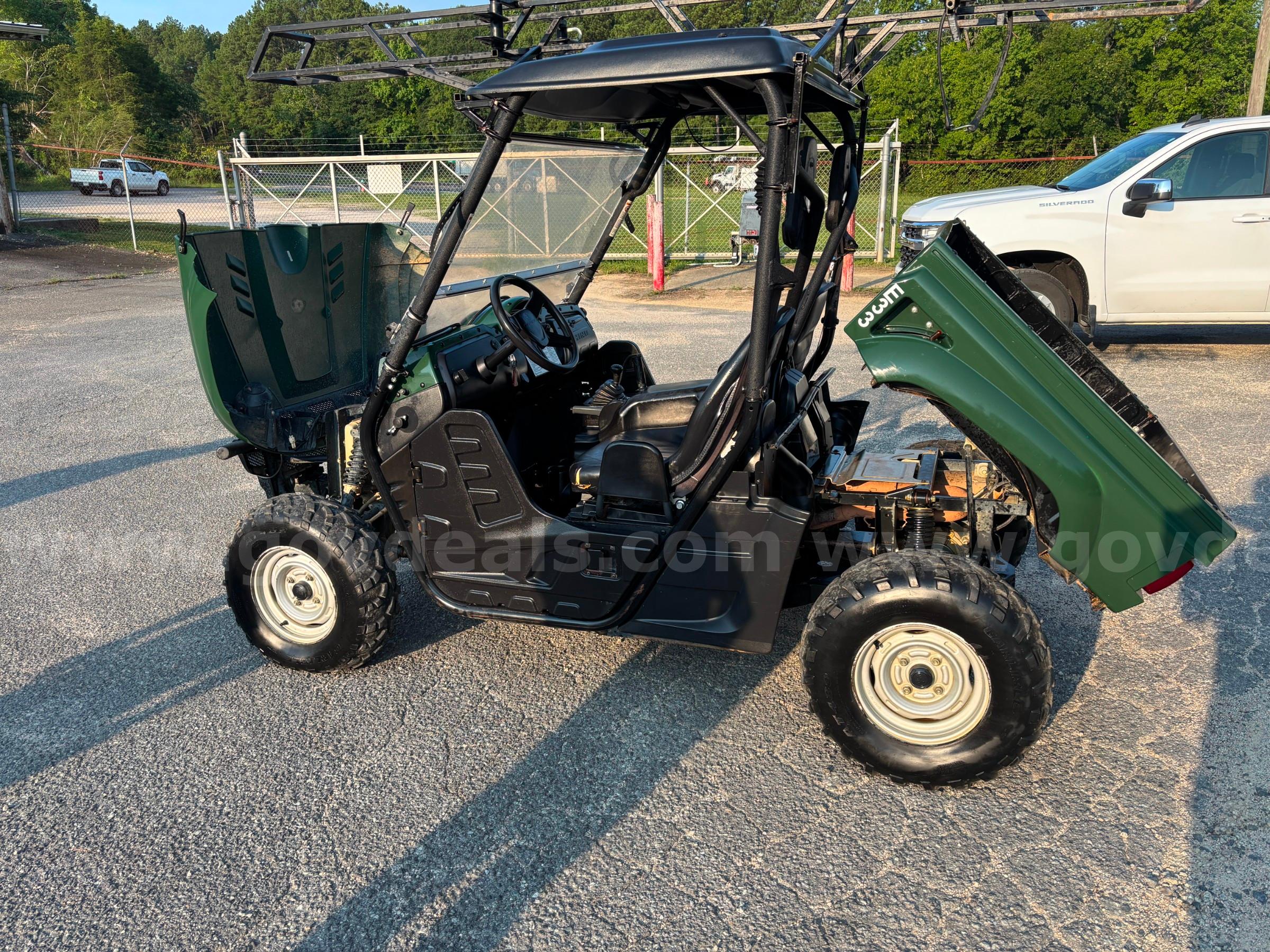 2012 Yamaha Rhino Yamaha Rhino Government Surplus Auction - Photo #2