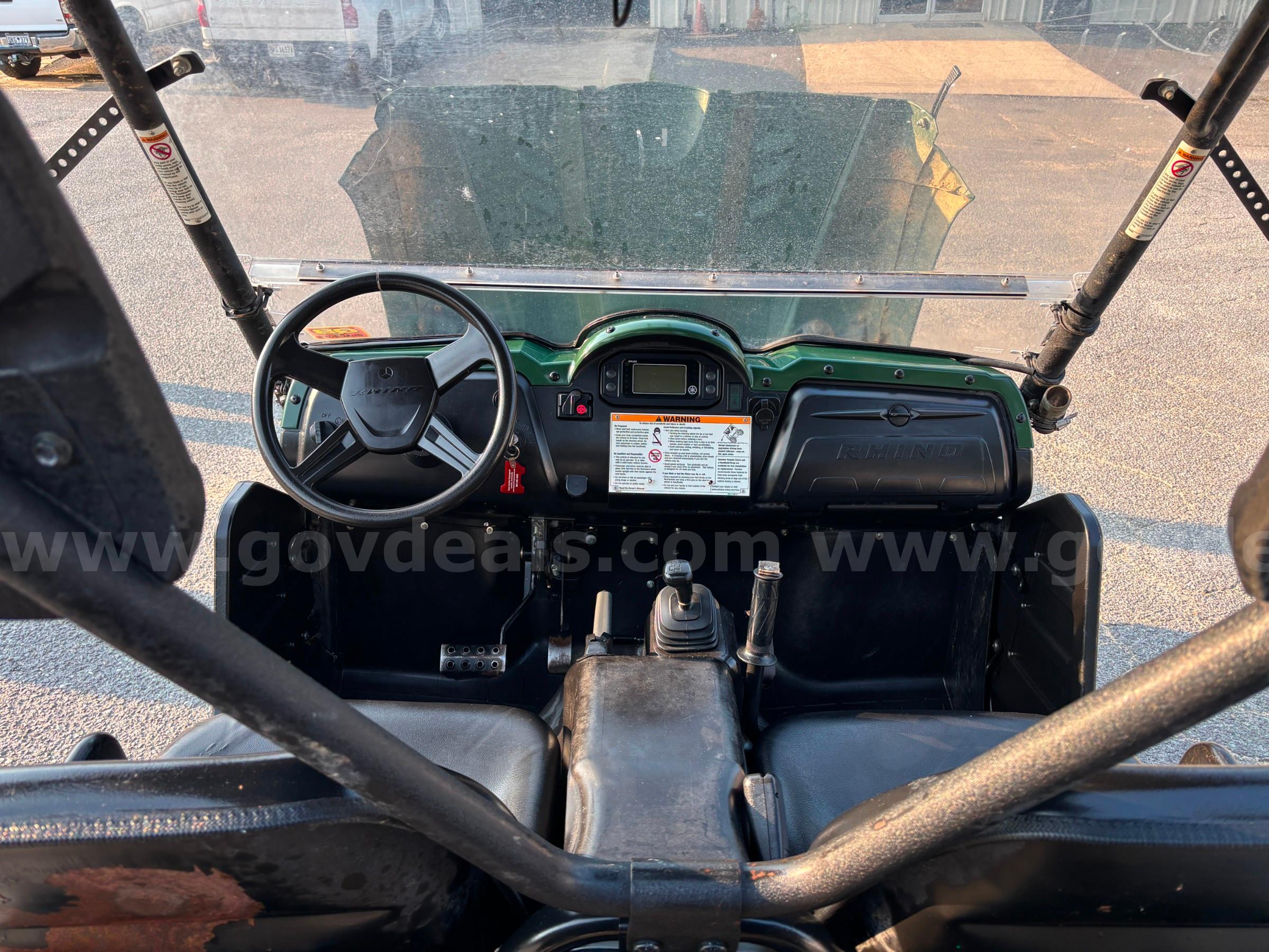 2012 Yamaha Rhino Yamaha Rhino Government Surplus Auction - Photo #3