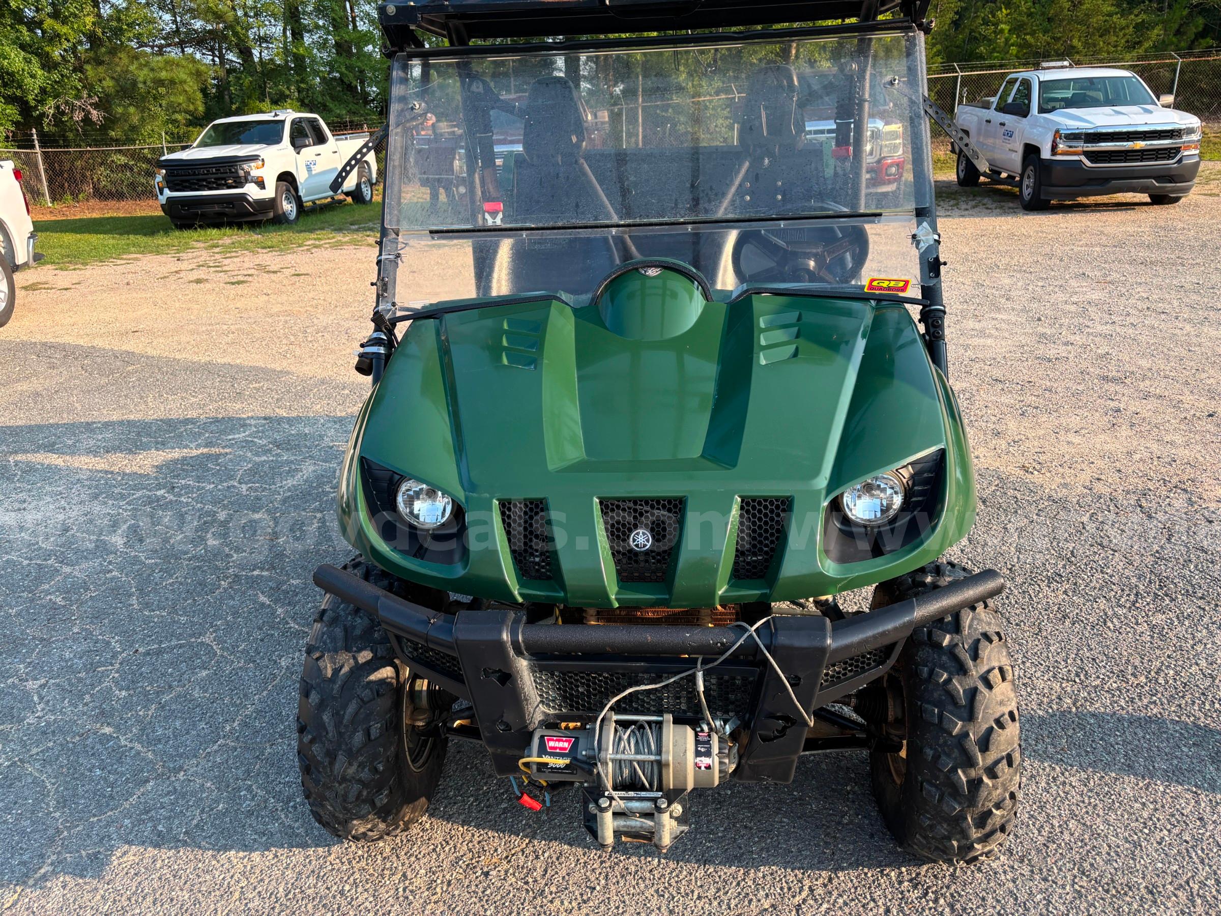 2012 Yamaha Rhino Yamaha Rhino Government Surplus Auction - Photo #4