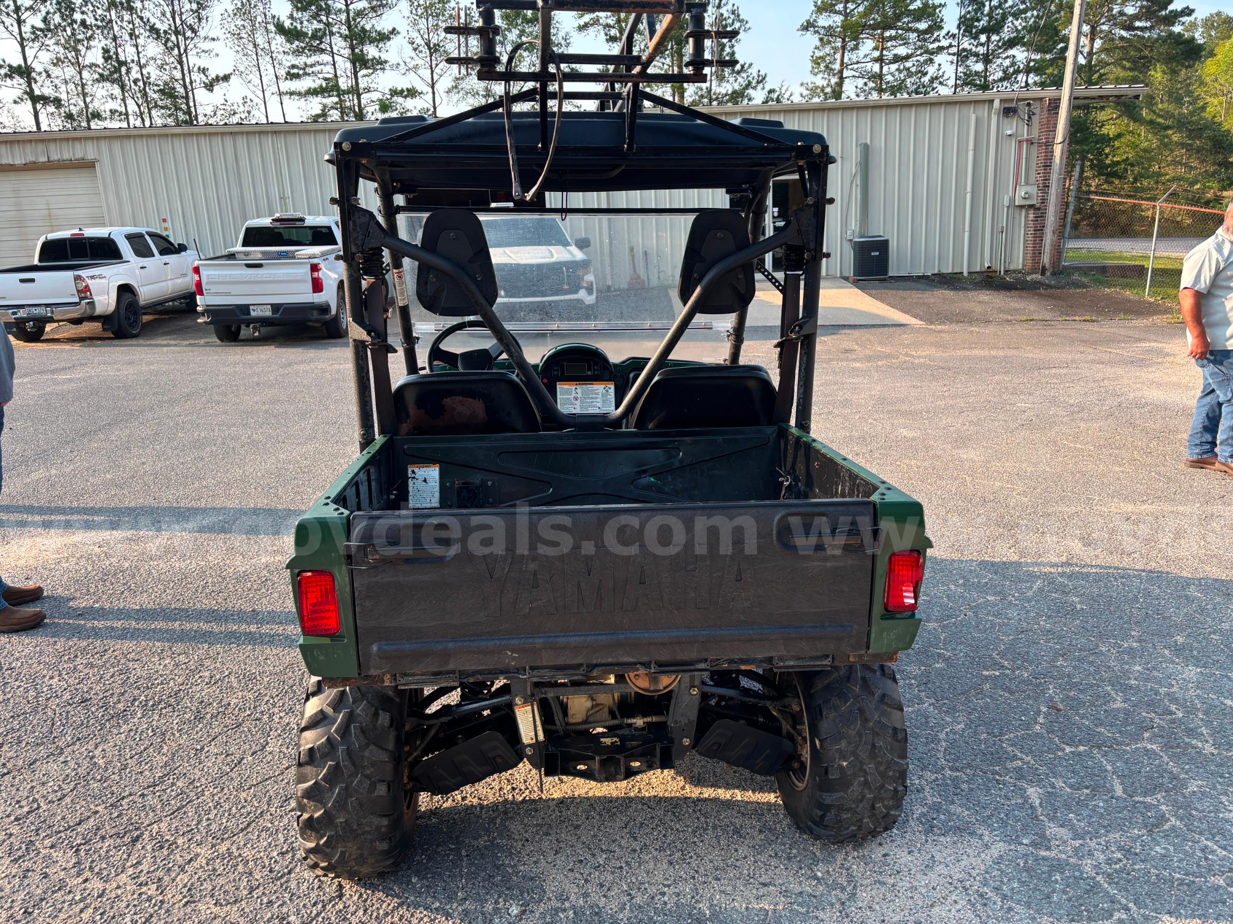 2012 Yamaha Rhino Yamaha Rhino Government Surplus Auction - Photo #5