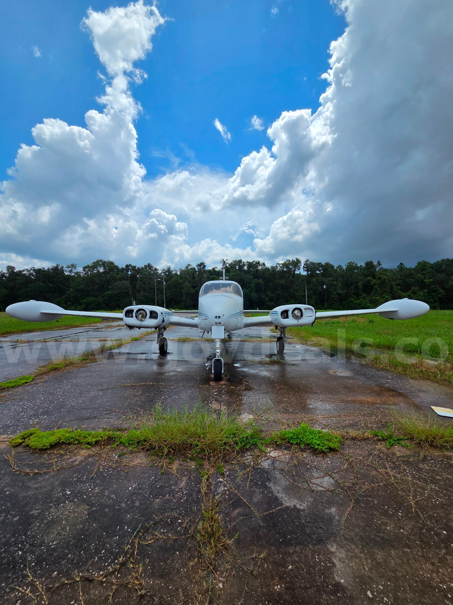 1958 Cessna 310C Aircraft