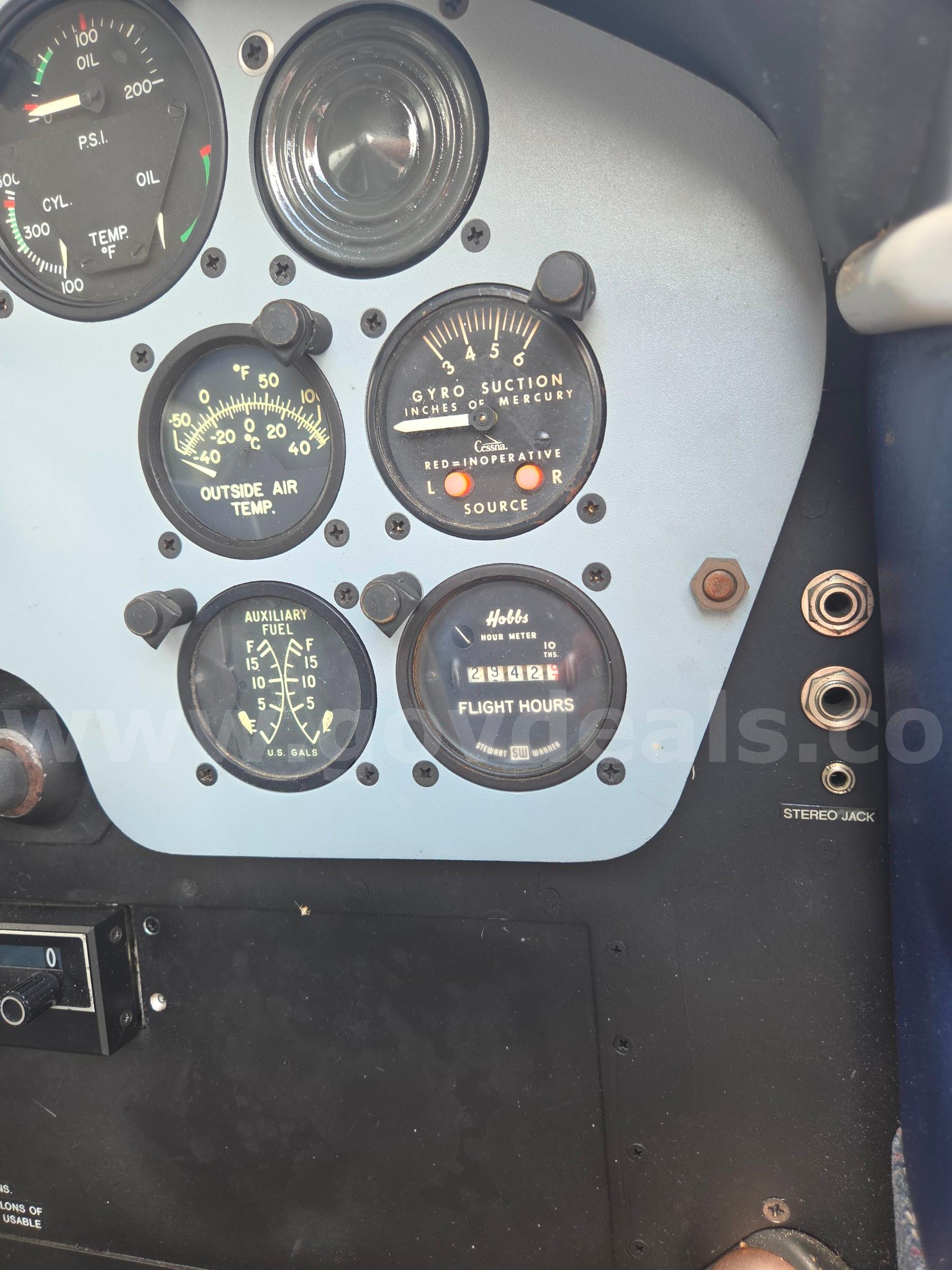 1958 Cessna 310C Aircraft Cessna 310C Government Surplus Auction - Photo #5