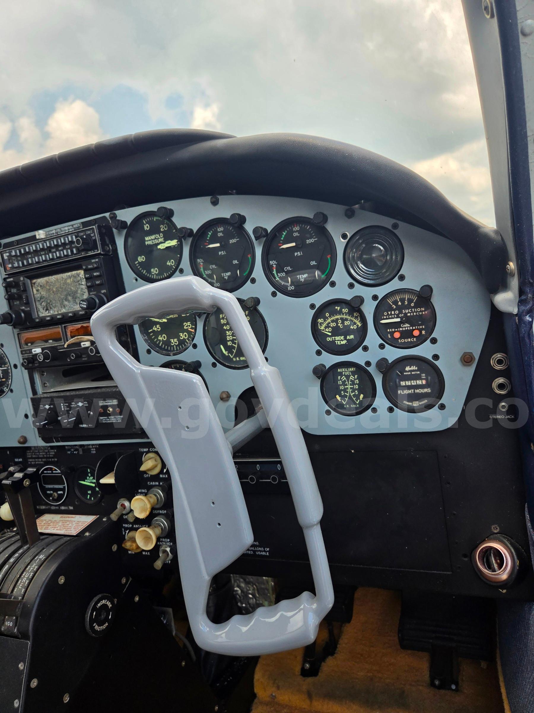 1958 Cessna 310C Aircraft Cessna 310C Government Surplus Auction - Photo #6