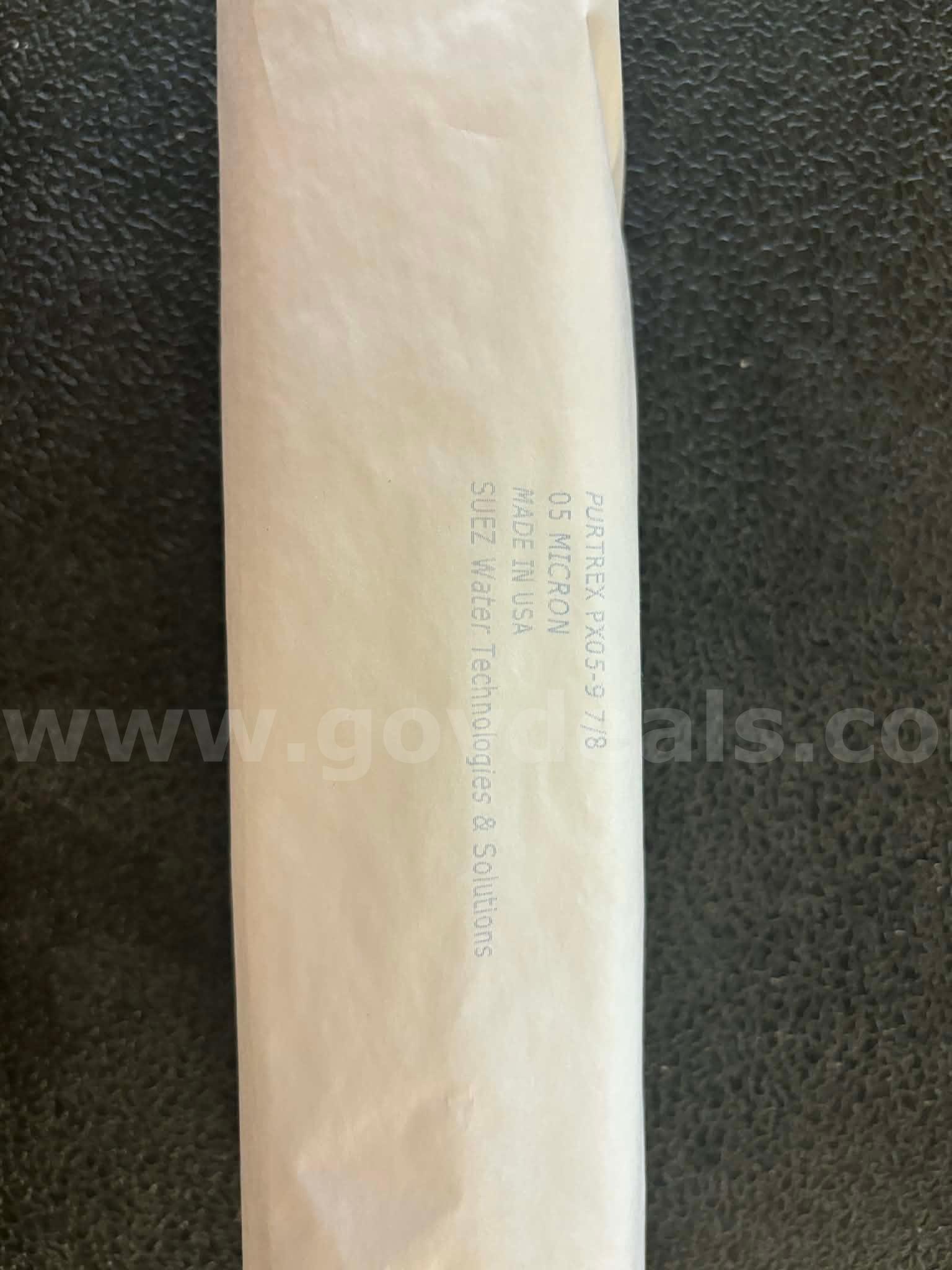 38x Purtrex PX05-987 0.5 Filter Cartridges  987 Government Surplus Auction - Photo #2