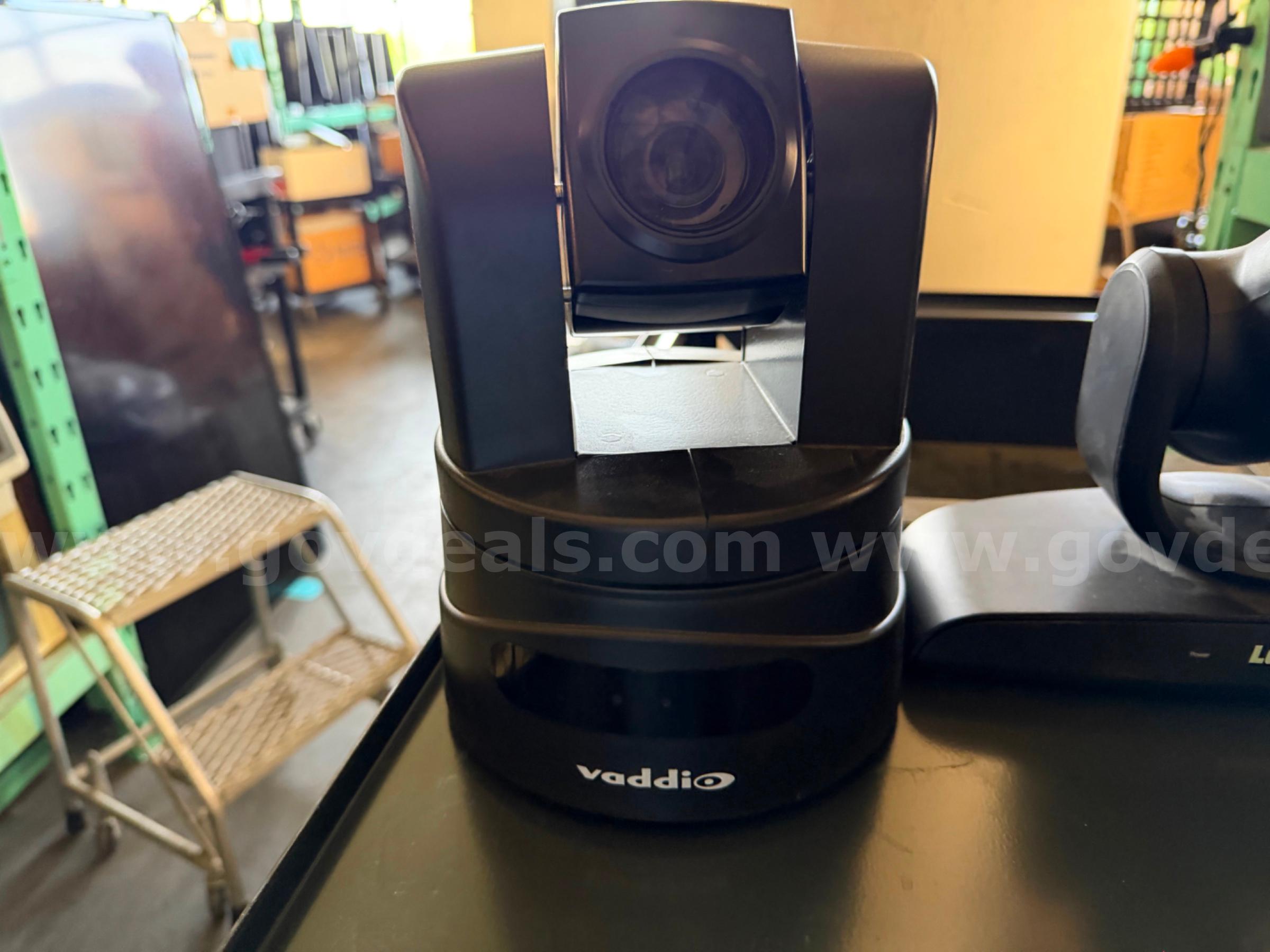 Lot of 6X PTZ Video conference cameras -Mixed brands   Government Surplus Auction - Photo #6