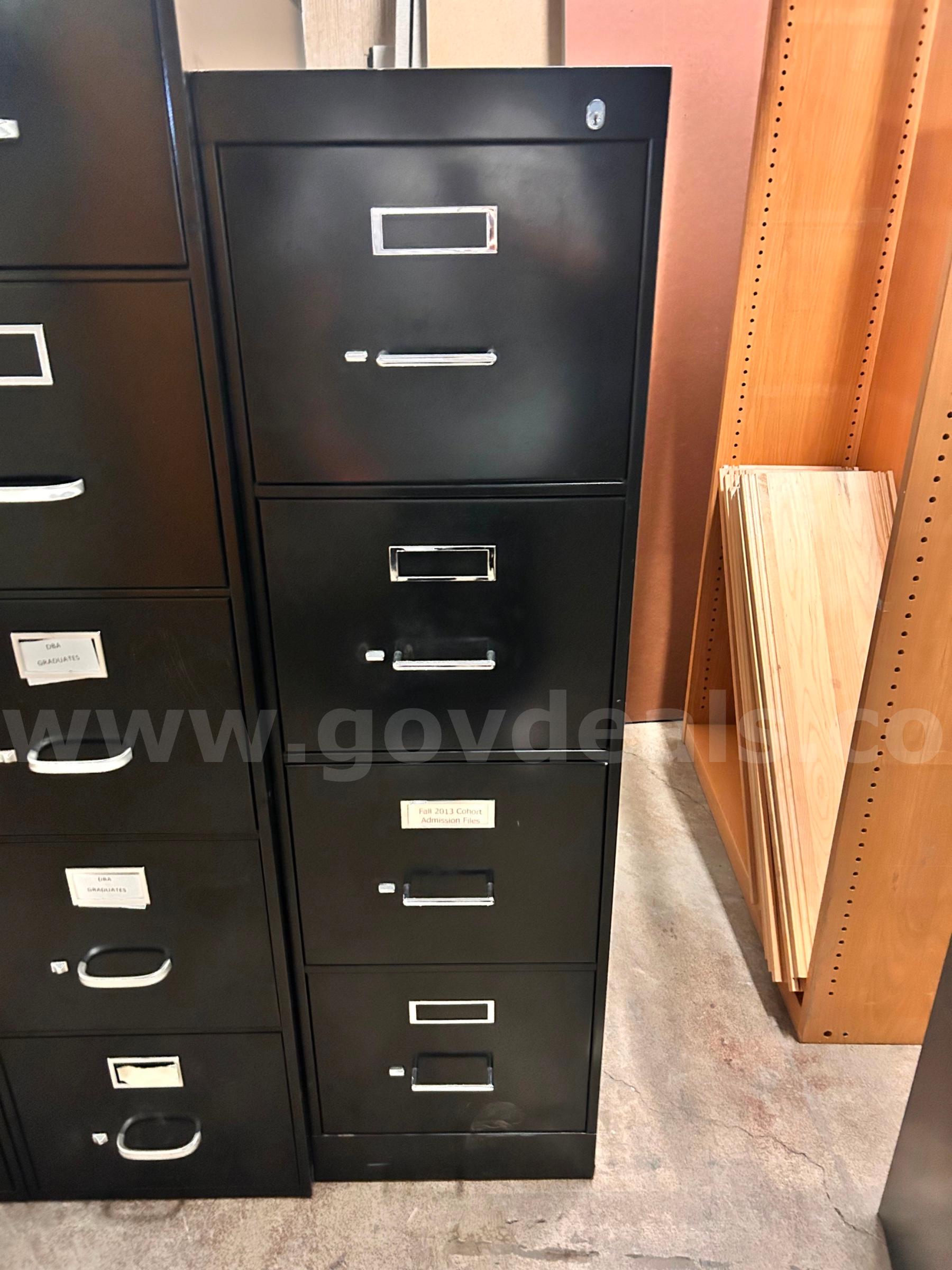 Vertical file cabinet   Government Surplus Auction - Primary Photo