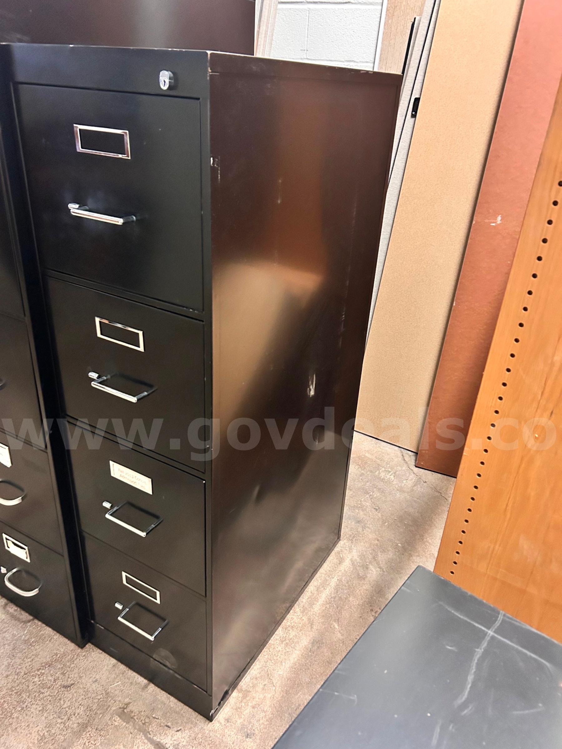 Vertical file cabinet   Government Surplus Auction - Photo #2