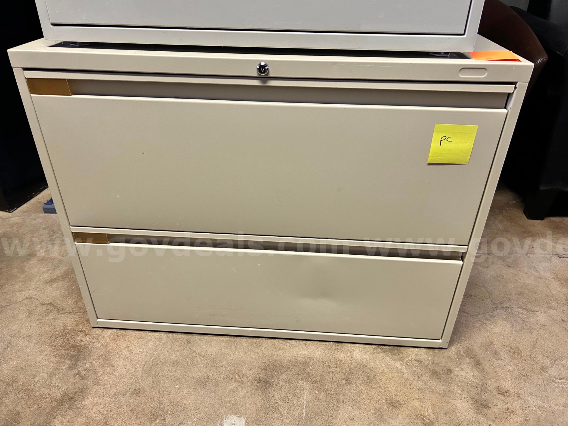 Filling cabinet   Government Surplus Auction - Primary Photo